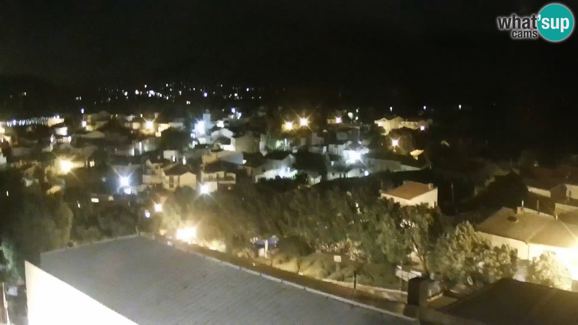 Webcam panoramica Novi Vinodolski – Dalmazia livecam