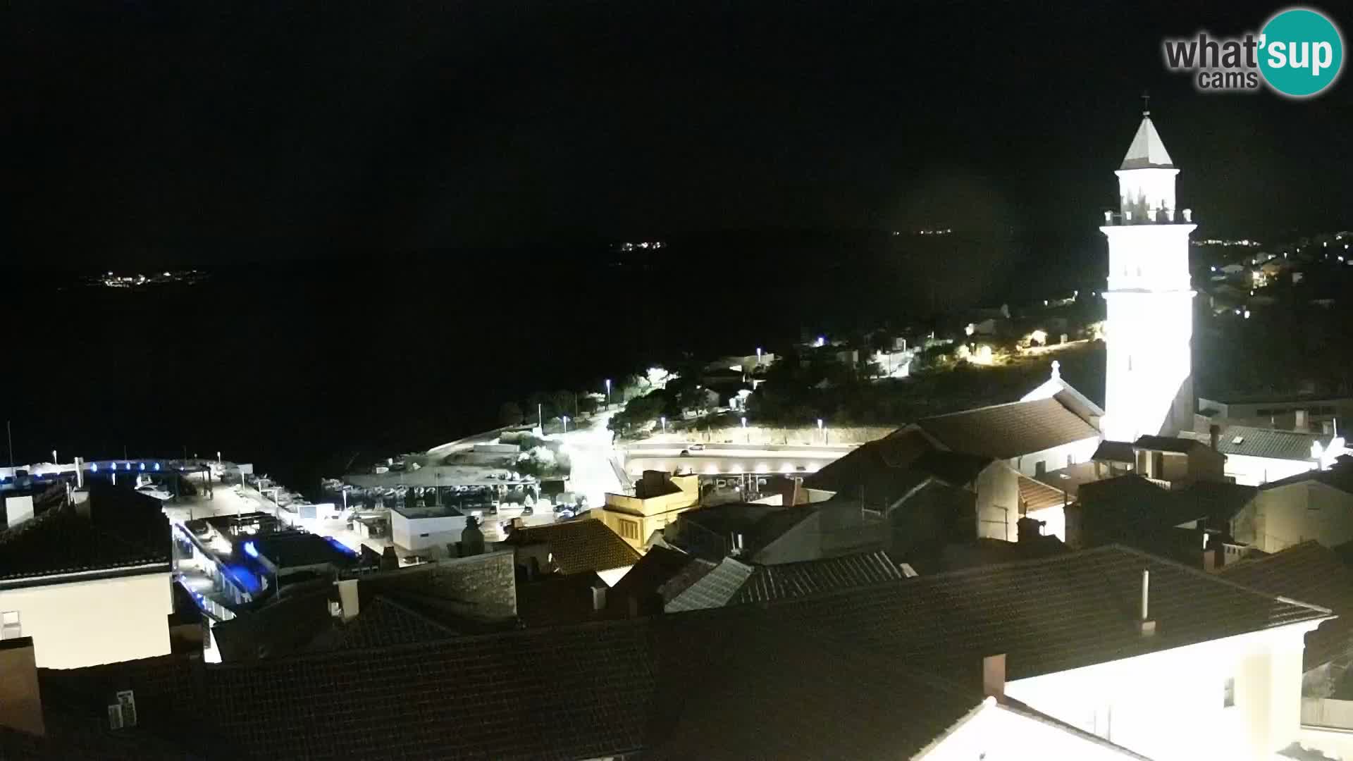 Webcam panoramica Novi Vinodolski – Dalmazia livecam