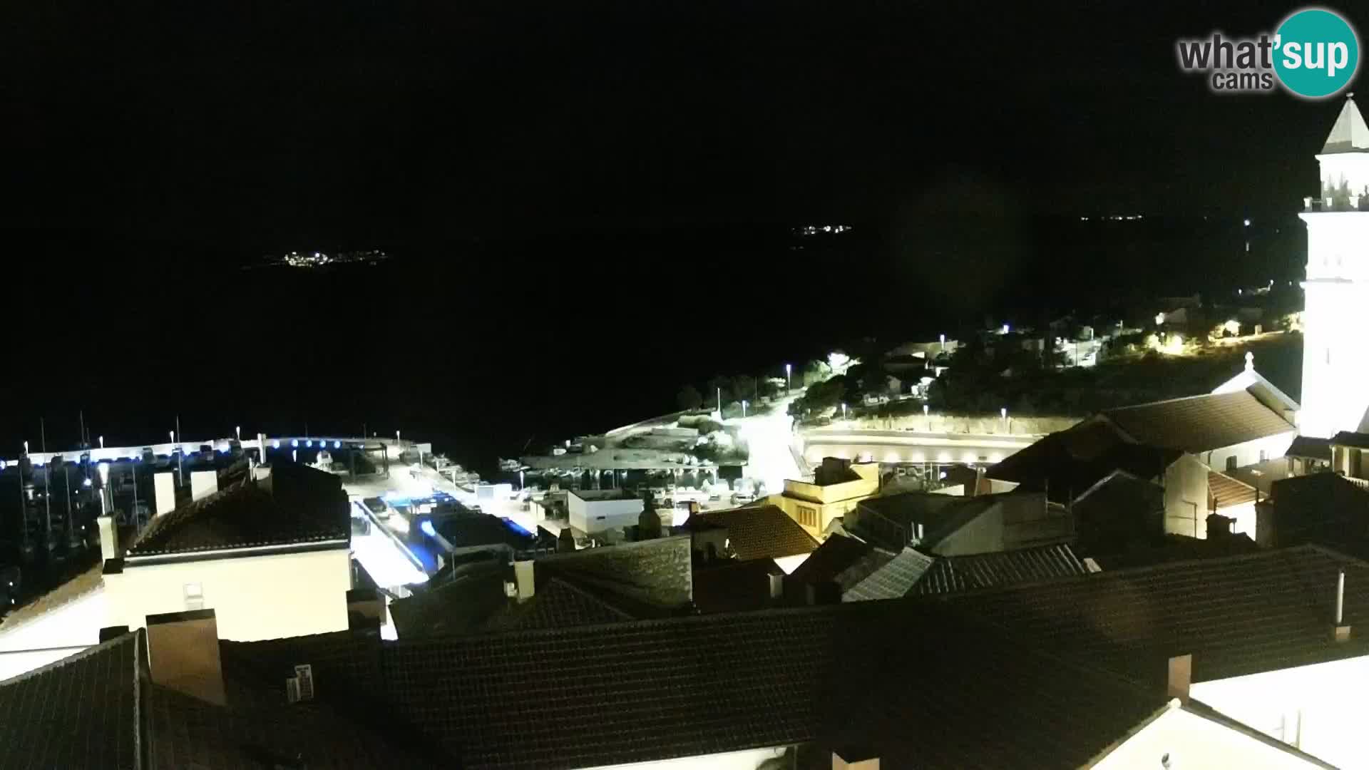 Novi Vinodolski camera en vivo Dalmatia