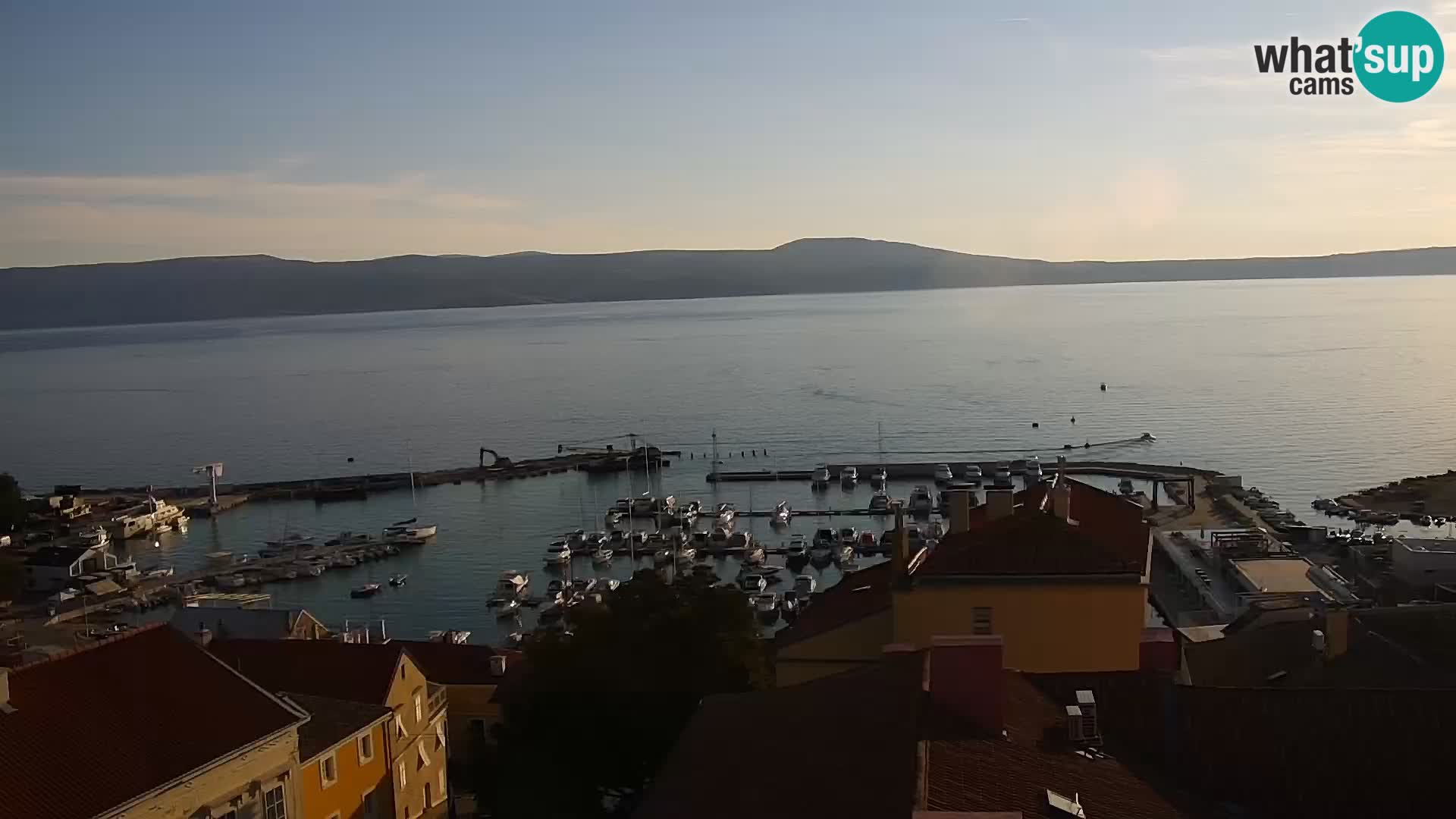 Webcam panoramica Novi Vinodolski – Dalmazia livecam