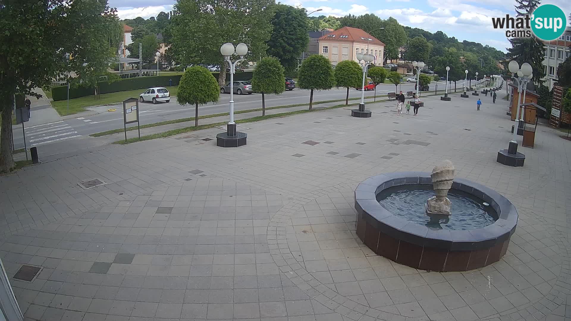 LIVE Webcam Grad Novska