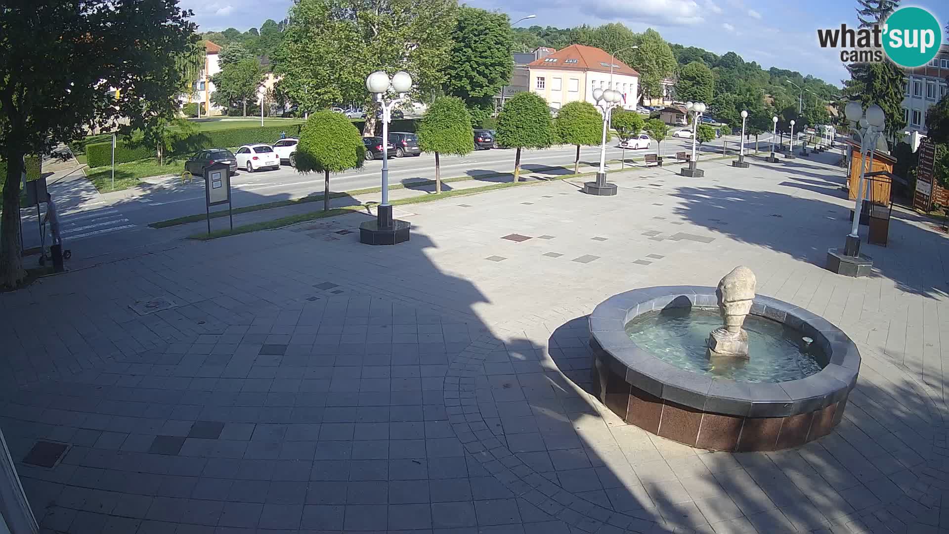 Webcam live Grad Novska