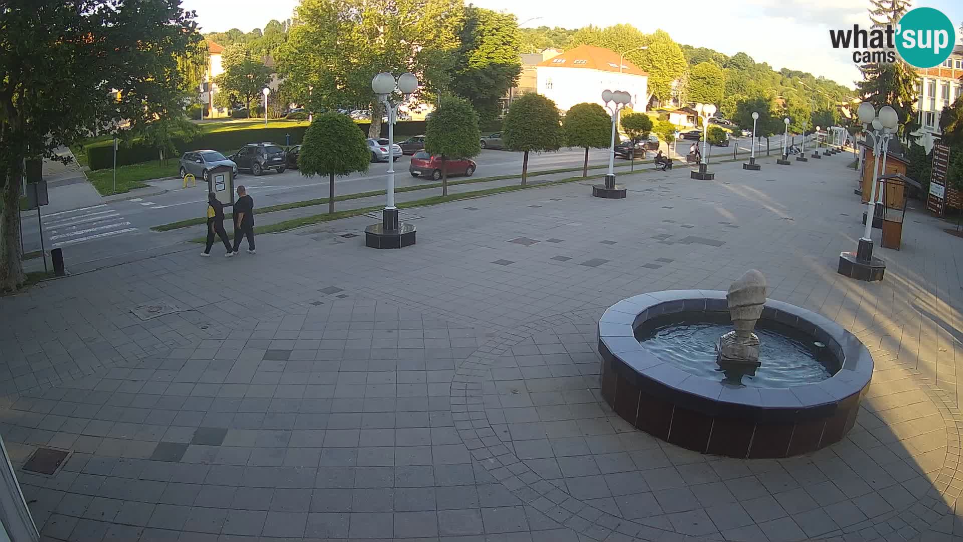 Live webcam Grad Novska