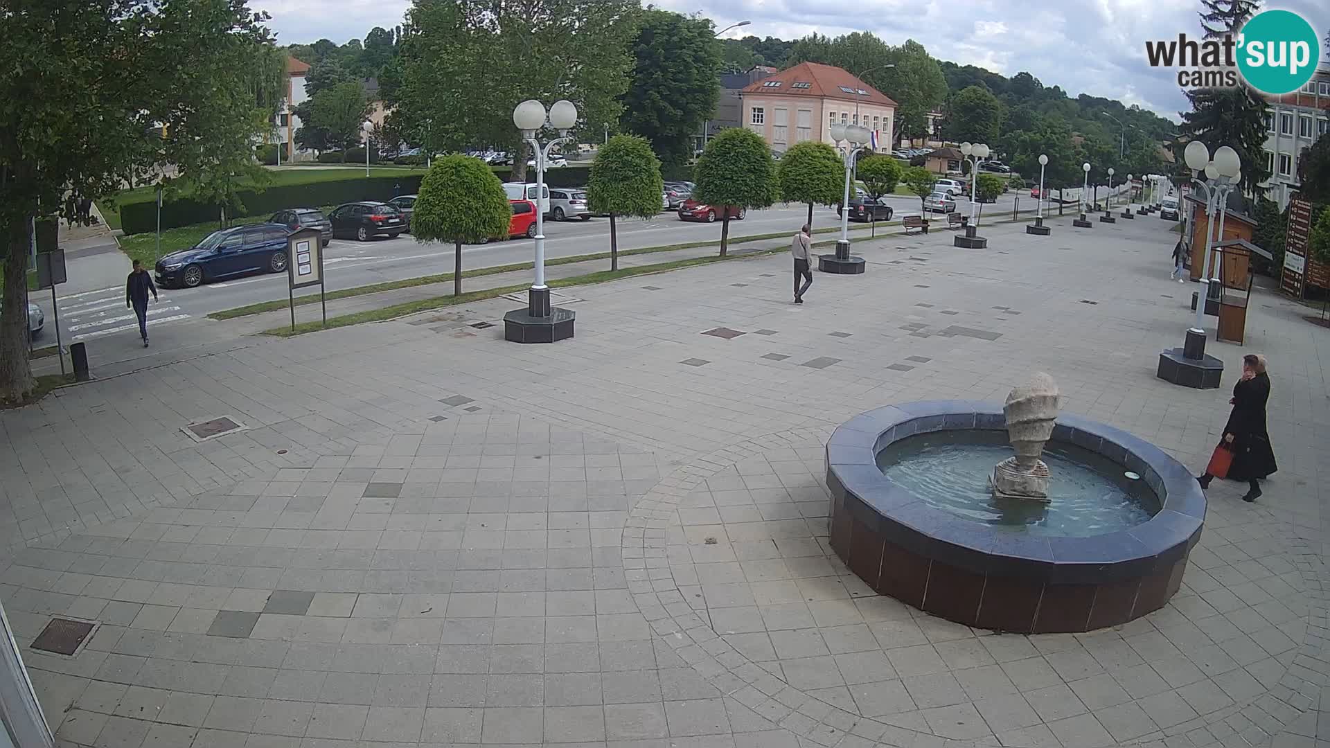 LIVE Webcam Grad Novska
