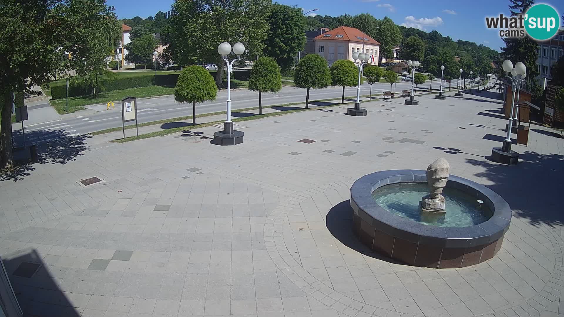 Live webcam Grad Novska