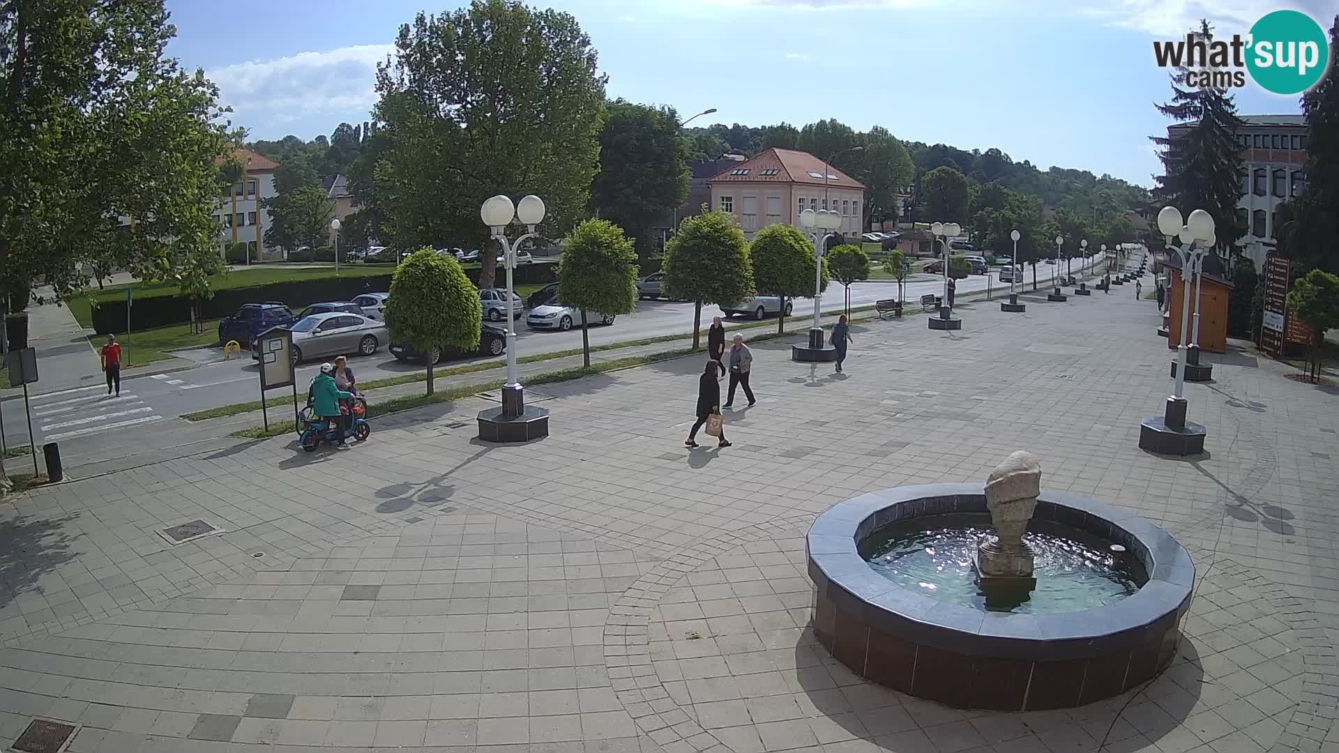 Kamera v živo Grad Novska