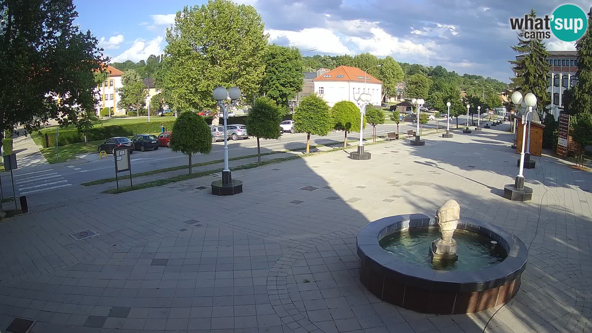 LIVE Webcam Grad Novska