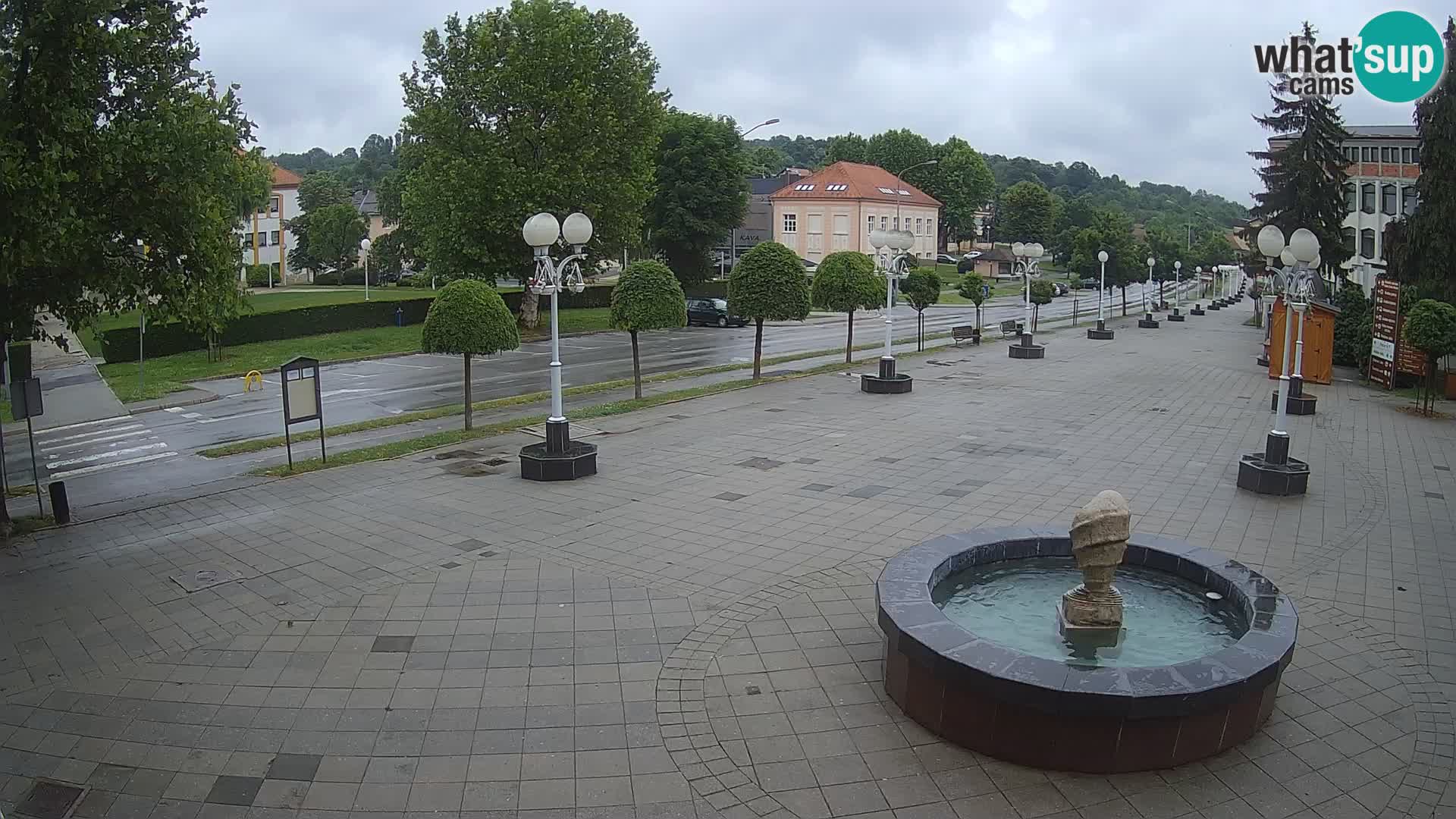 Webcam live Grad Novska