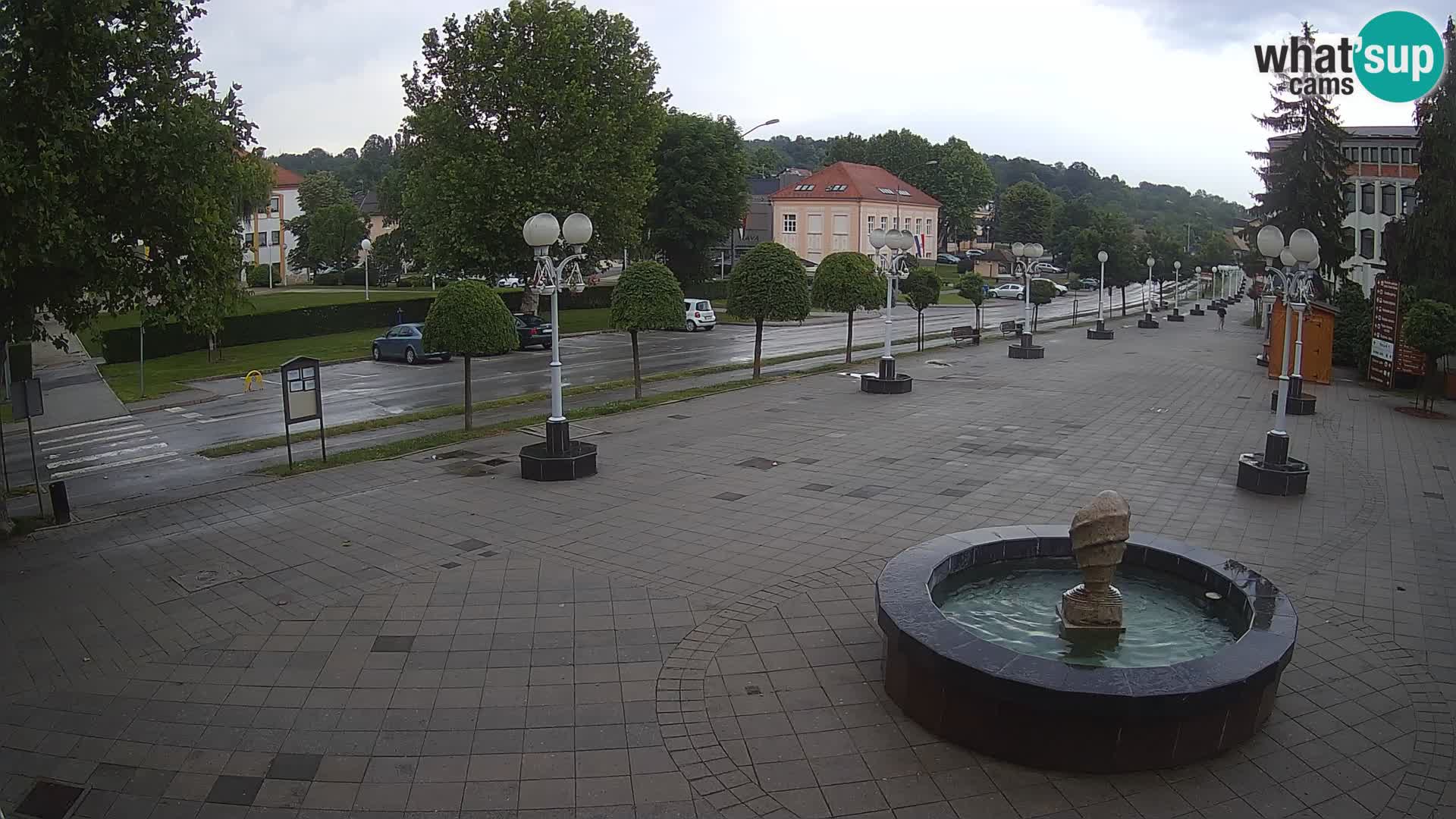 Live webcam Grad Novska