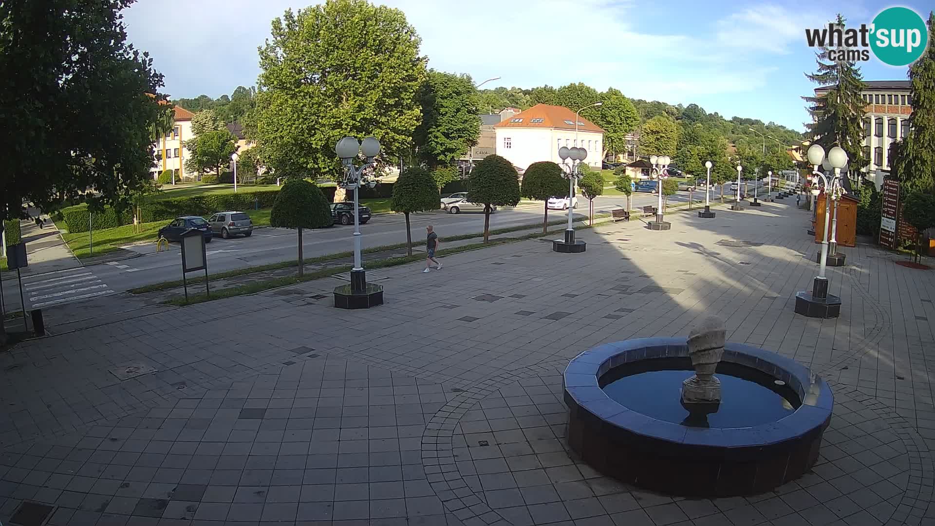 Live webcam Grad Novska