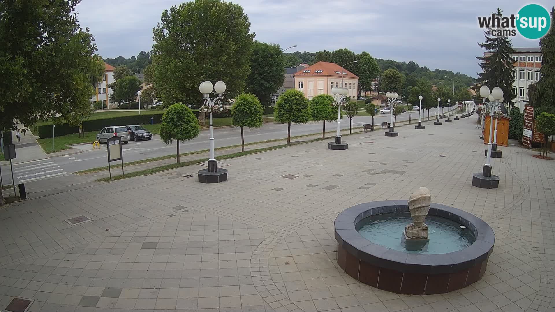 Webcam live Grad Novska