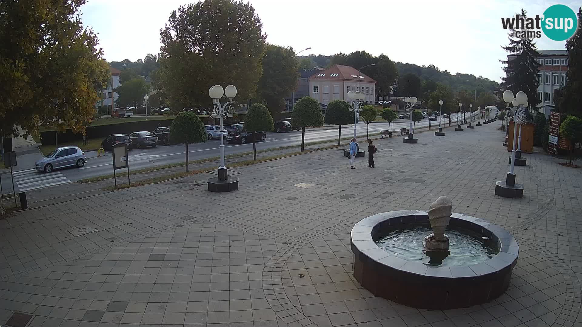 Live webcam Grad Novska