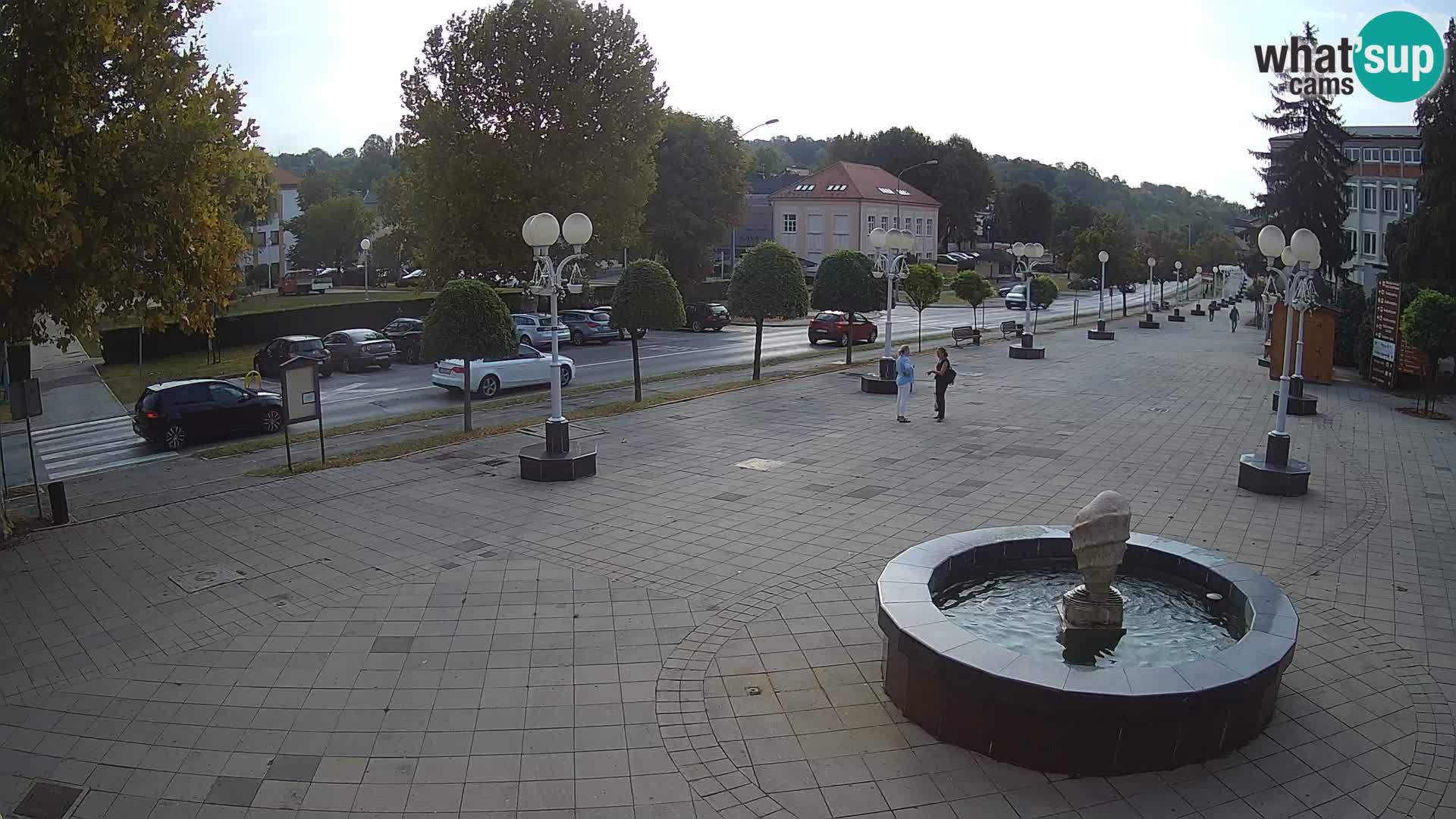 LIVE Webcam Grad Novska