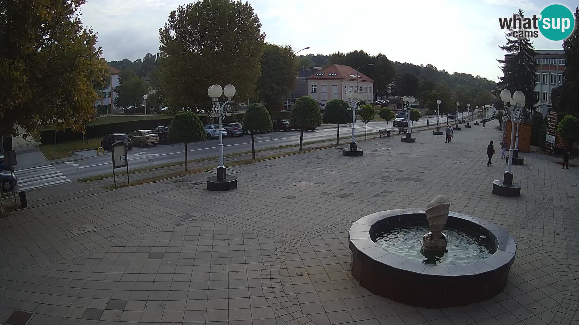 LIVE Webcam Grad Novska