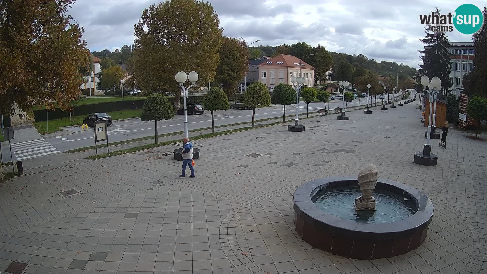 Live webcam Grad Novska