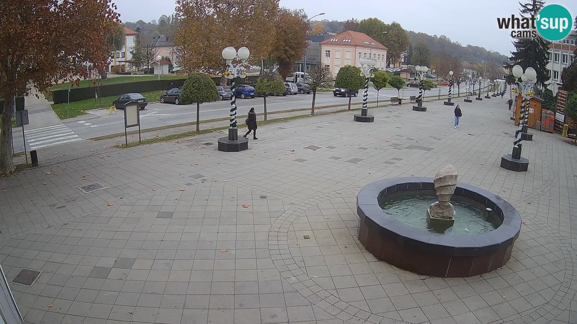 Live webcam Grad Novska