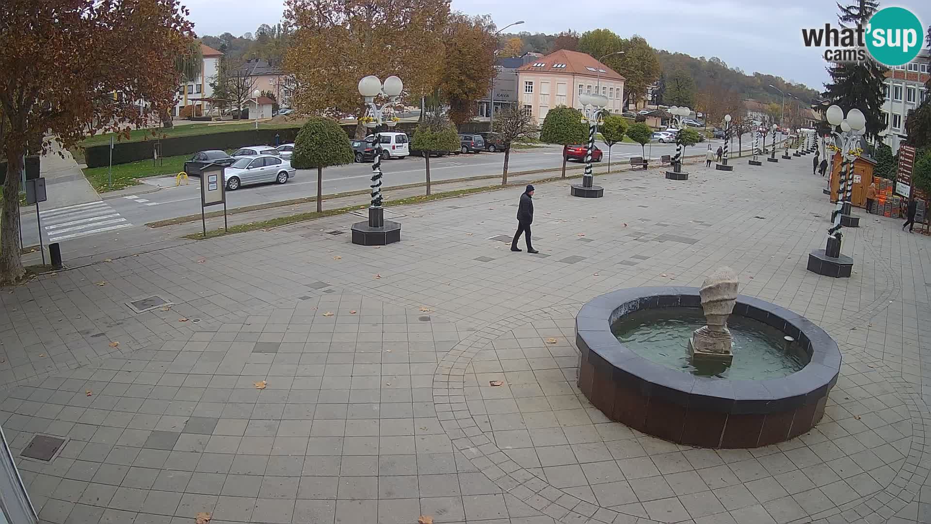 Live webcam Grad Novska