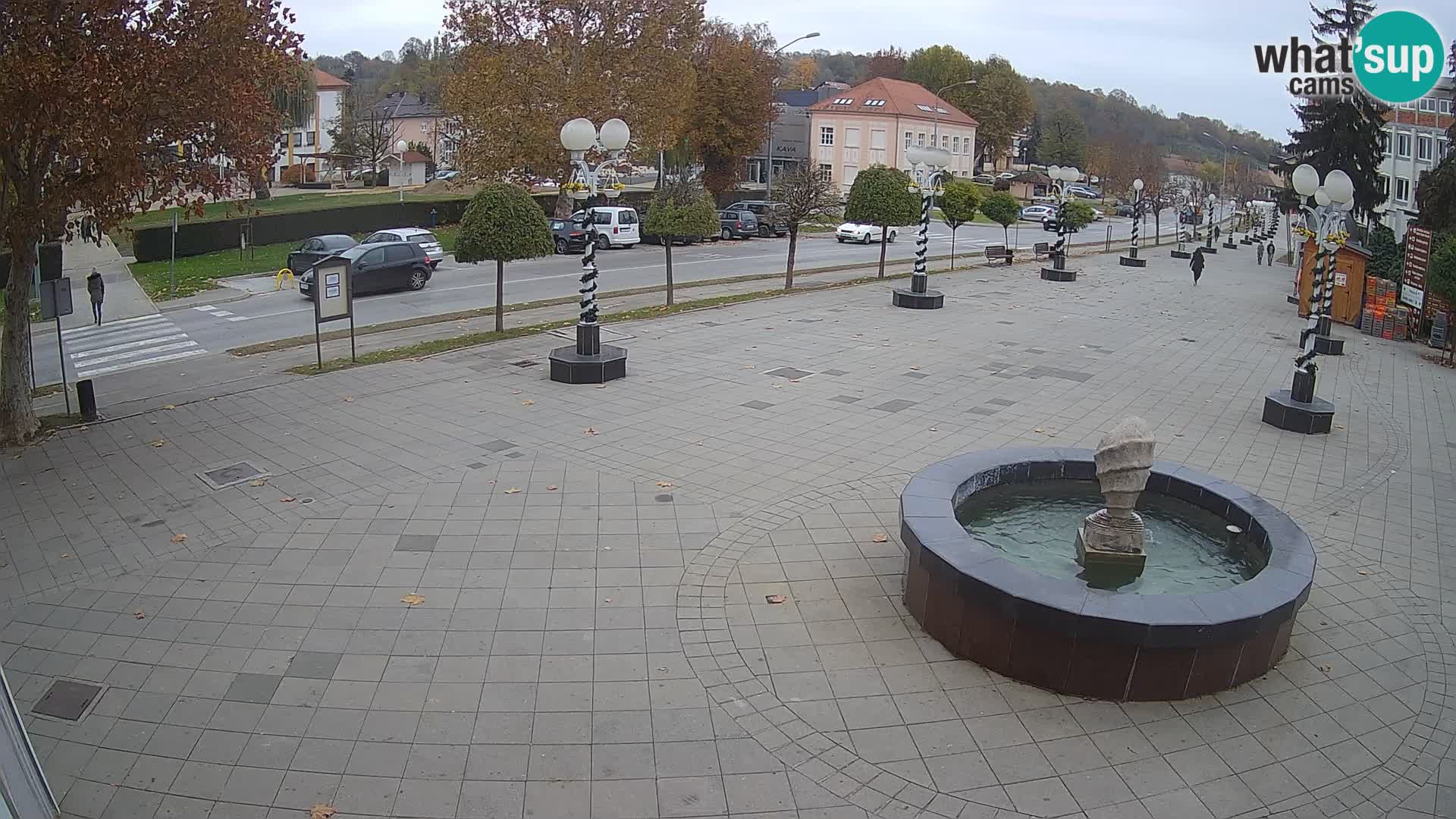 Live webcam Grad Novska