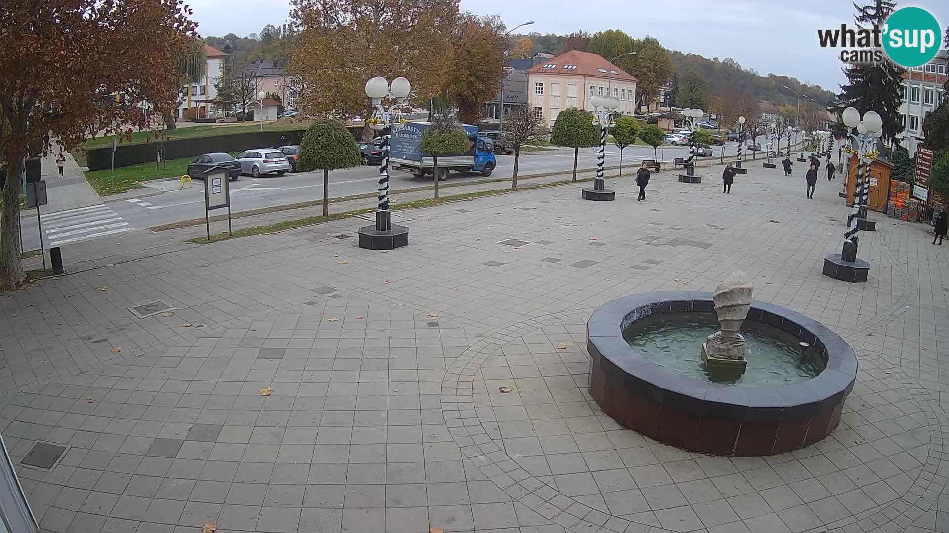 Live webcam Grad Novska