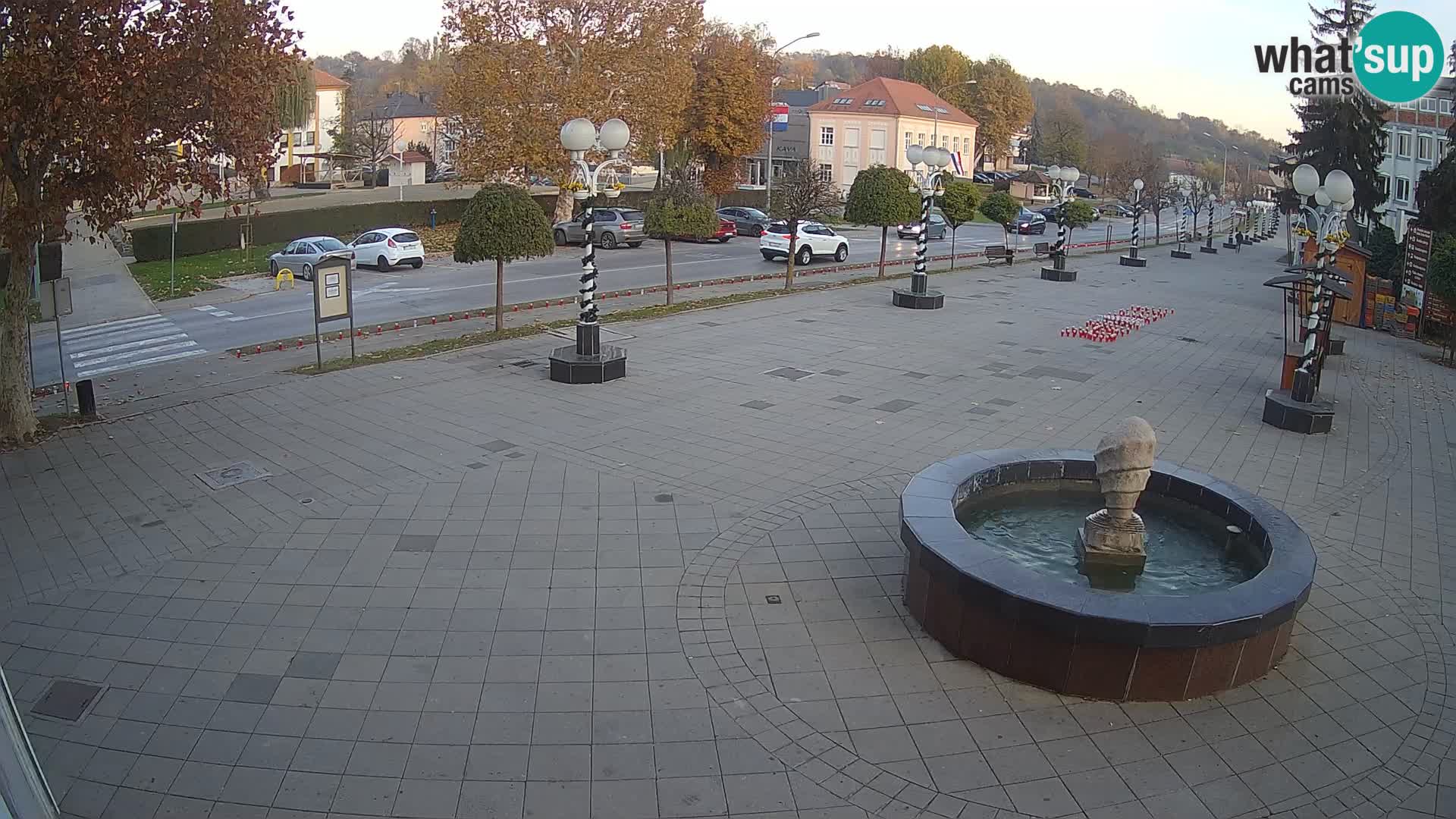 LIVE Webcam Grad Novska