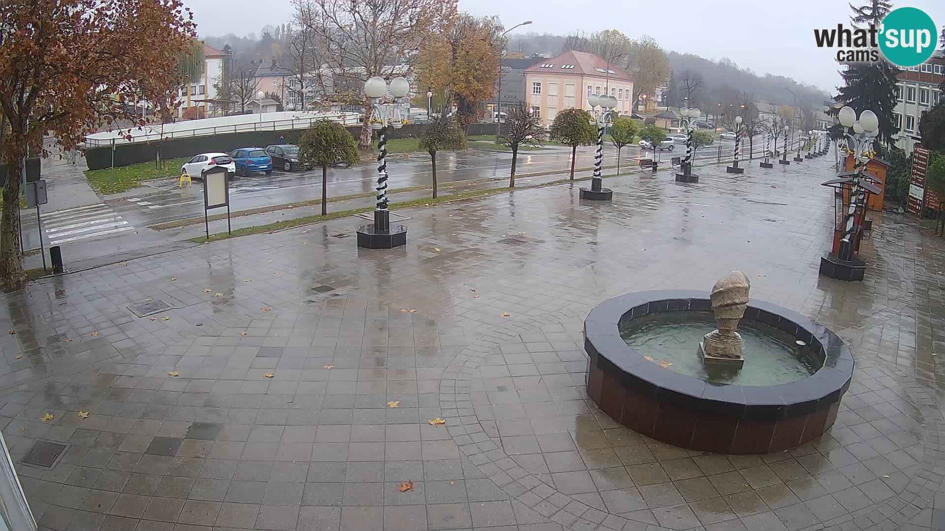 Live webcam Grad Novska