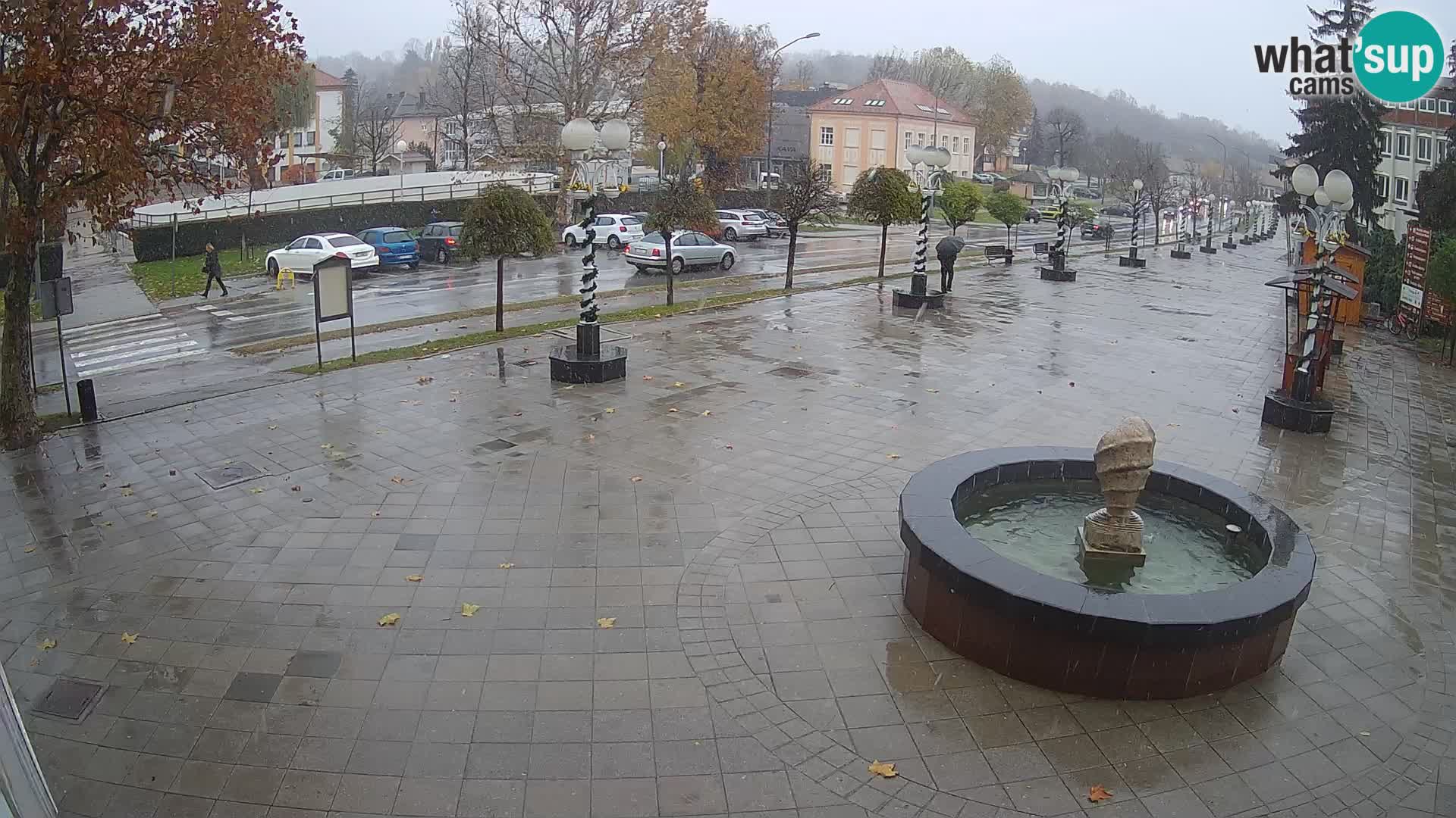 Live webcam Grad Novska