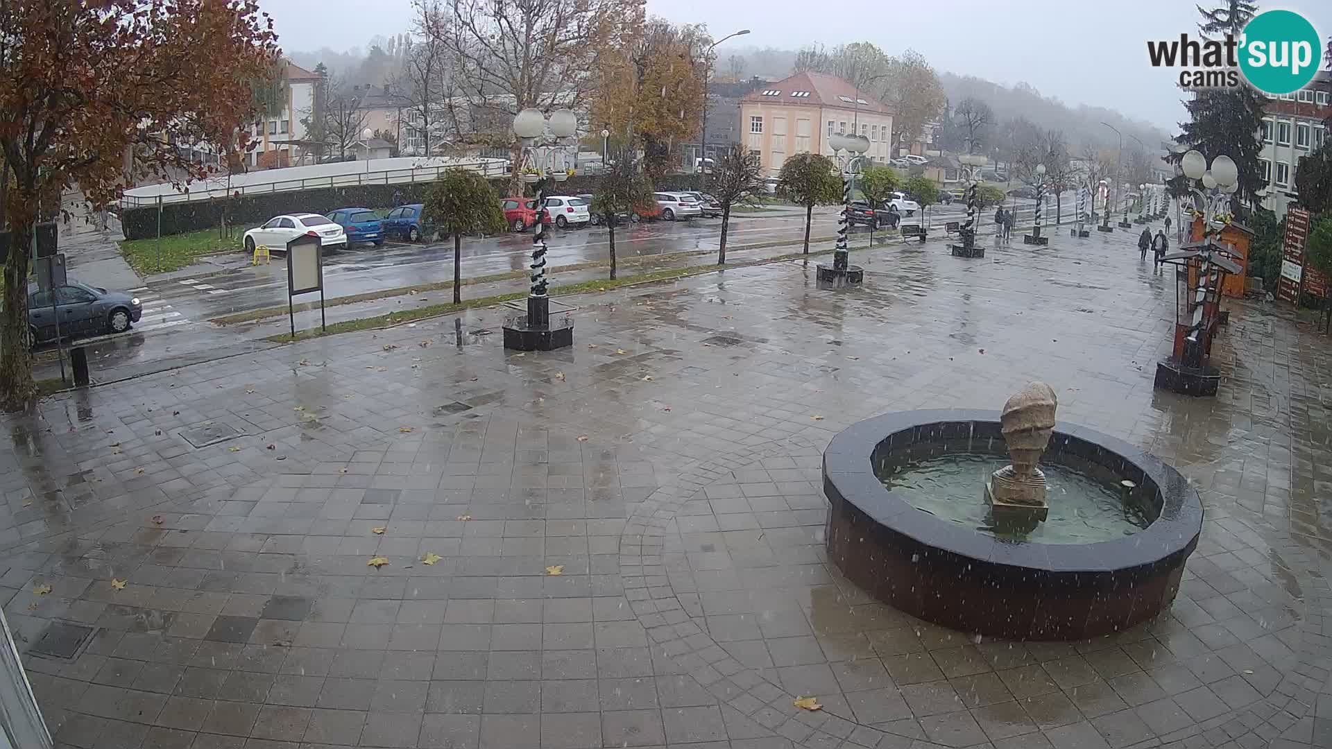 Live webcam Grad Novska