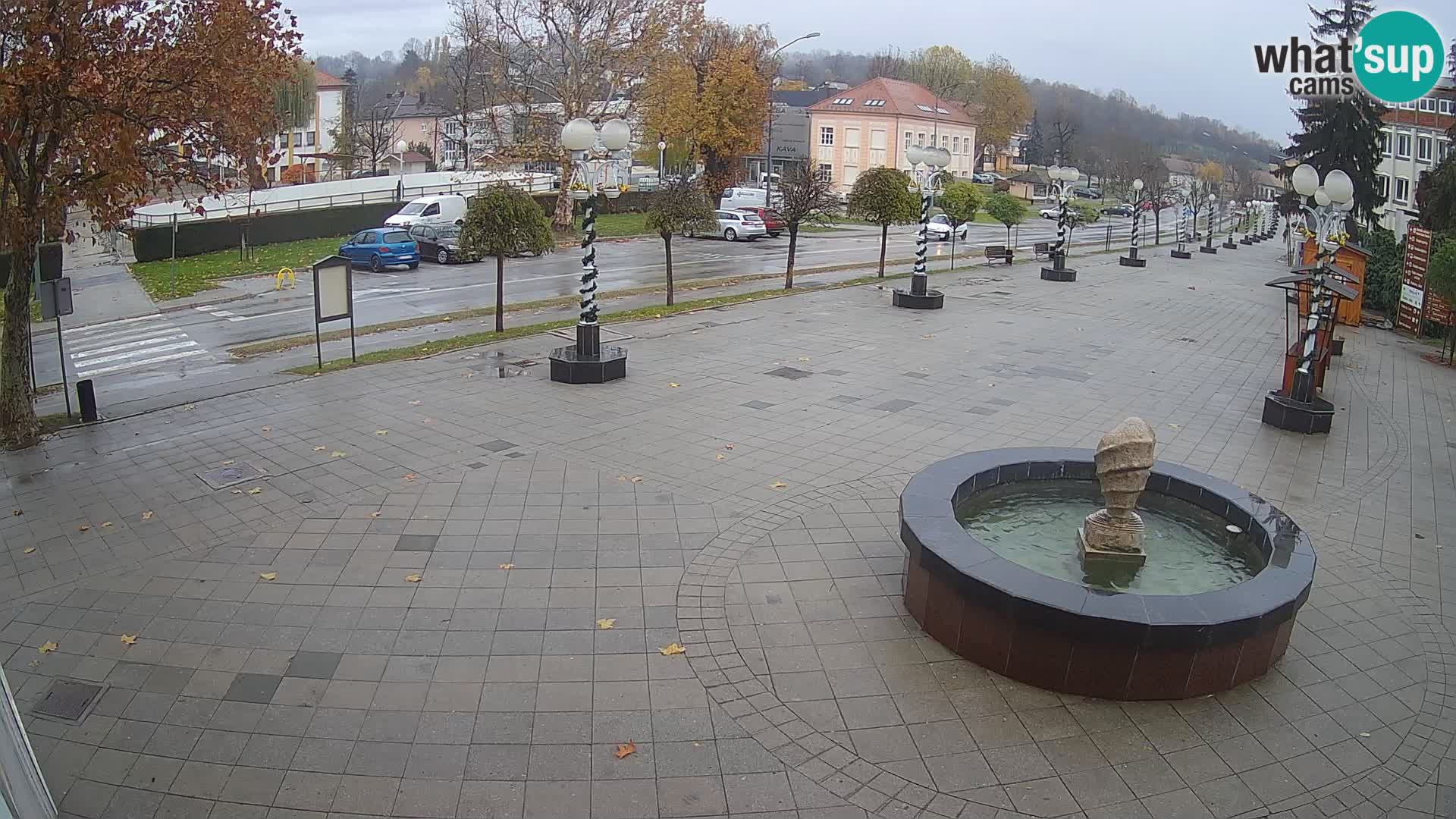 Live webcam Grad Novska