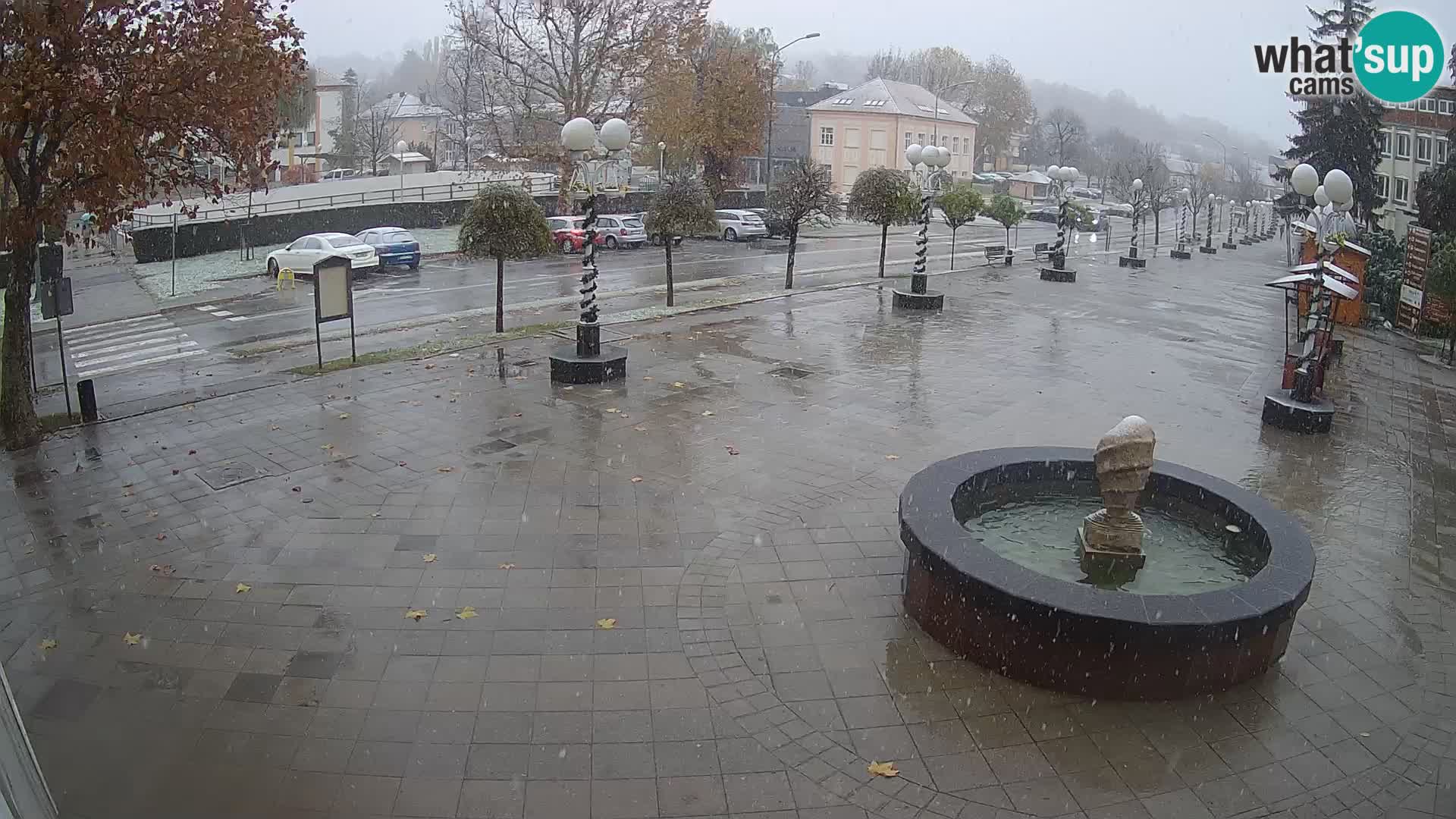 Live webcam Grad Novska