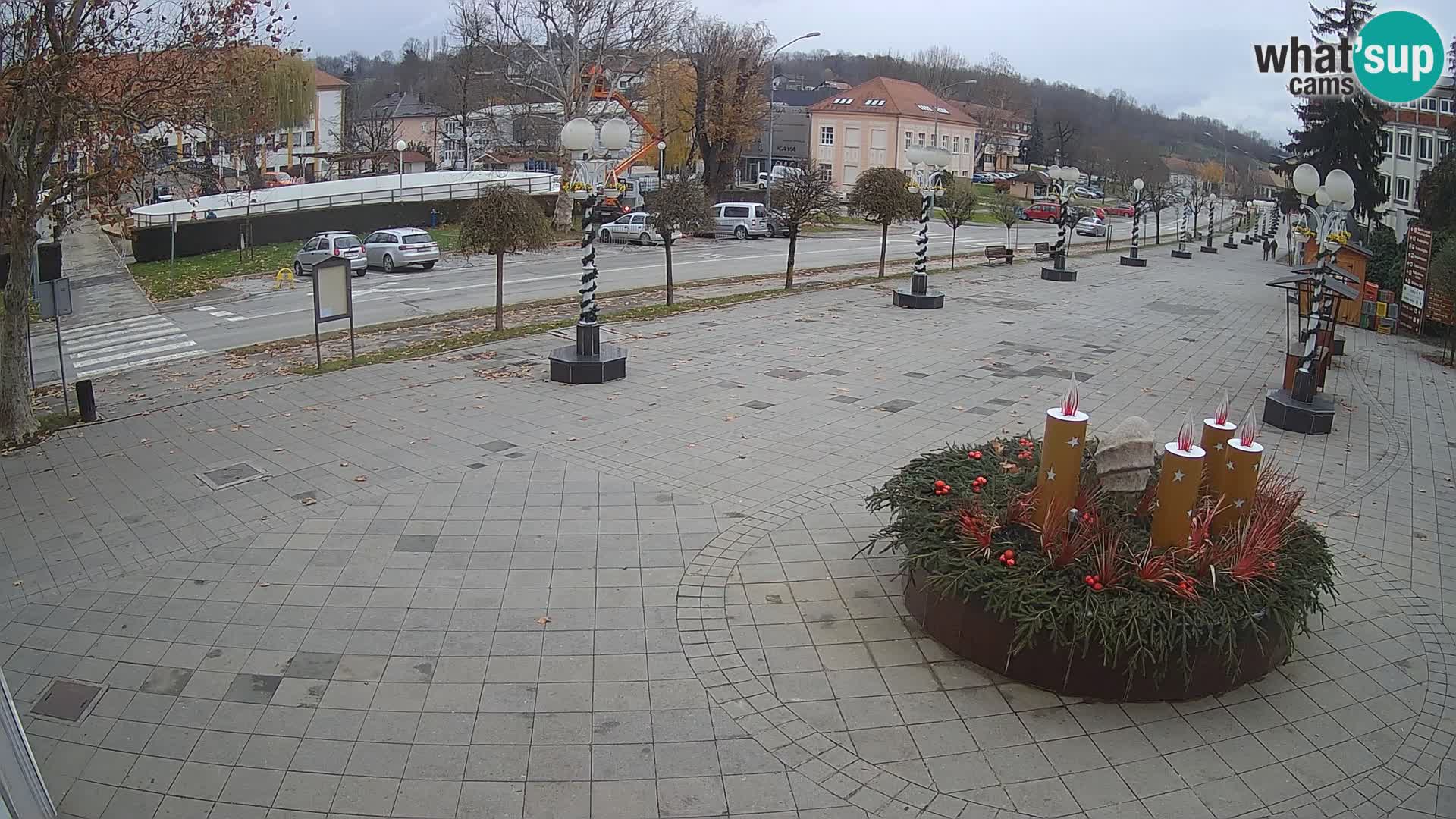 Live webcam Grad Novska