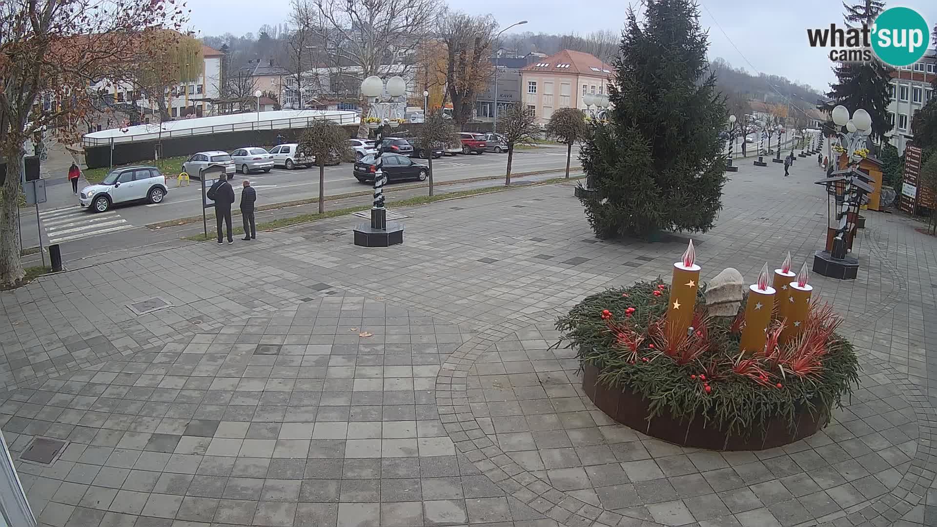 Live webcam Grad Novska