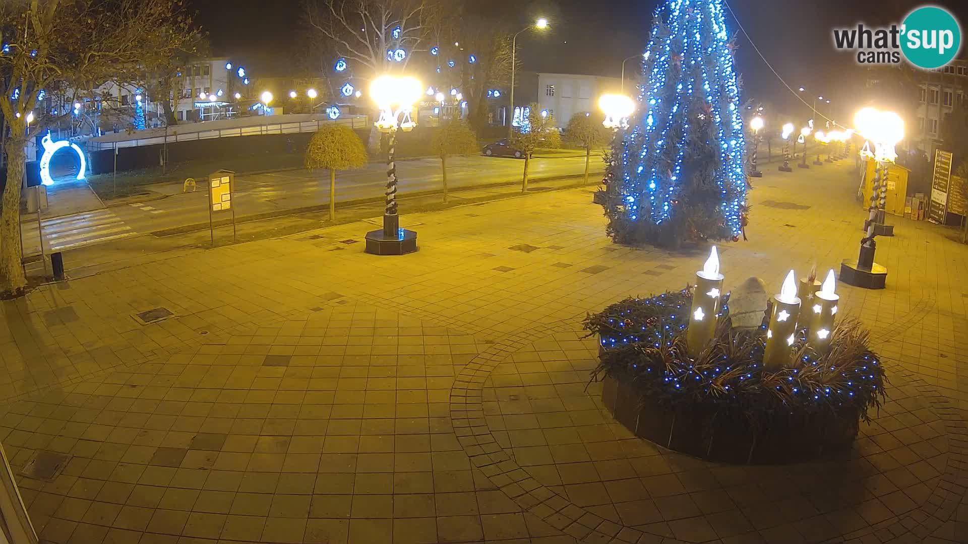 LIVE Webcam Grad Novska