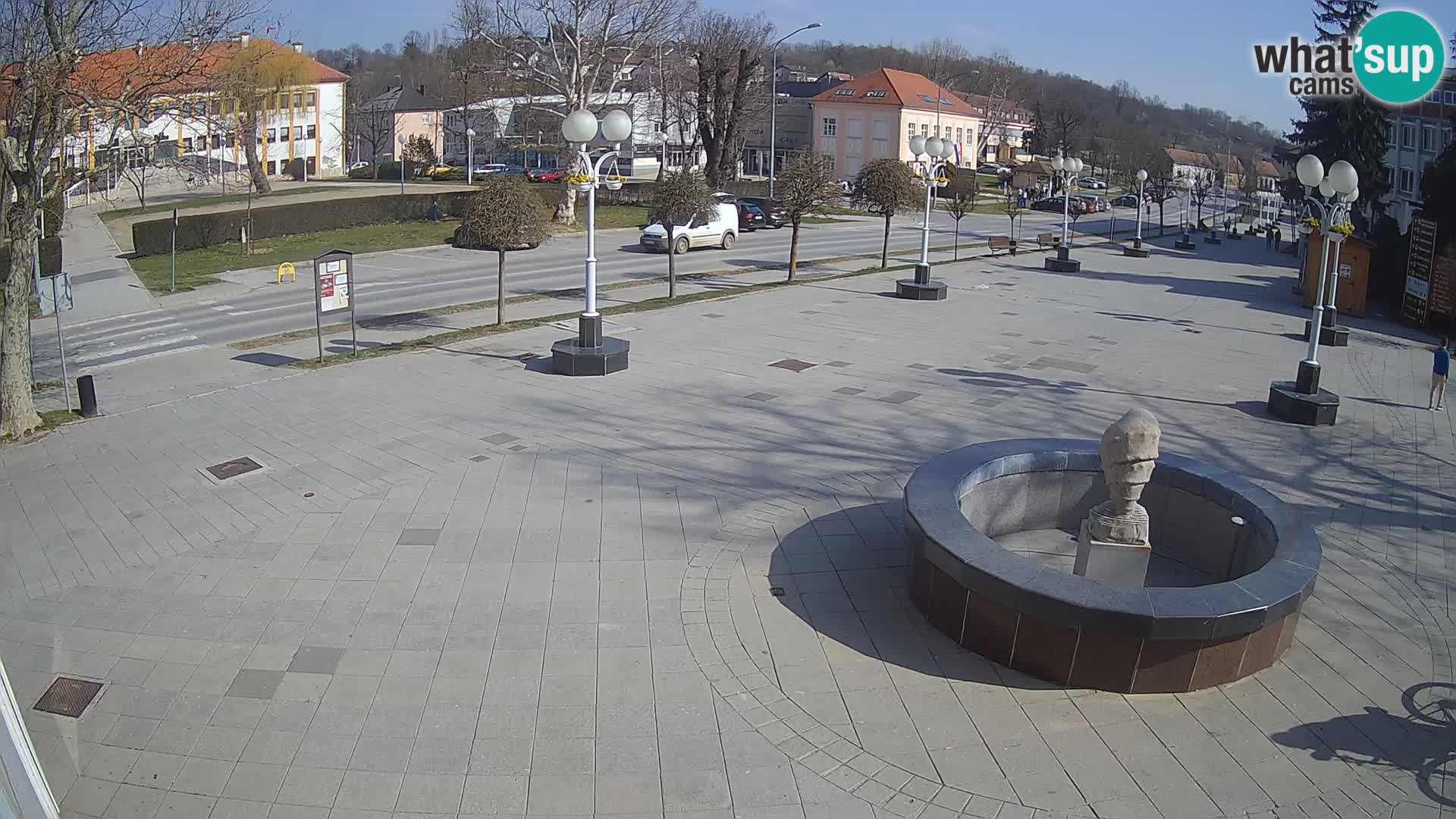 LIVE Webcam Grad Novska