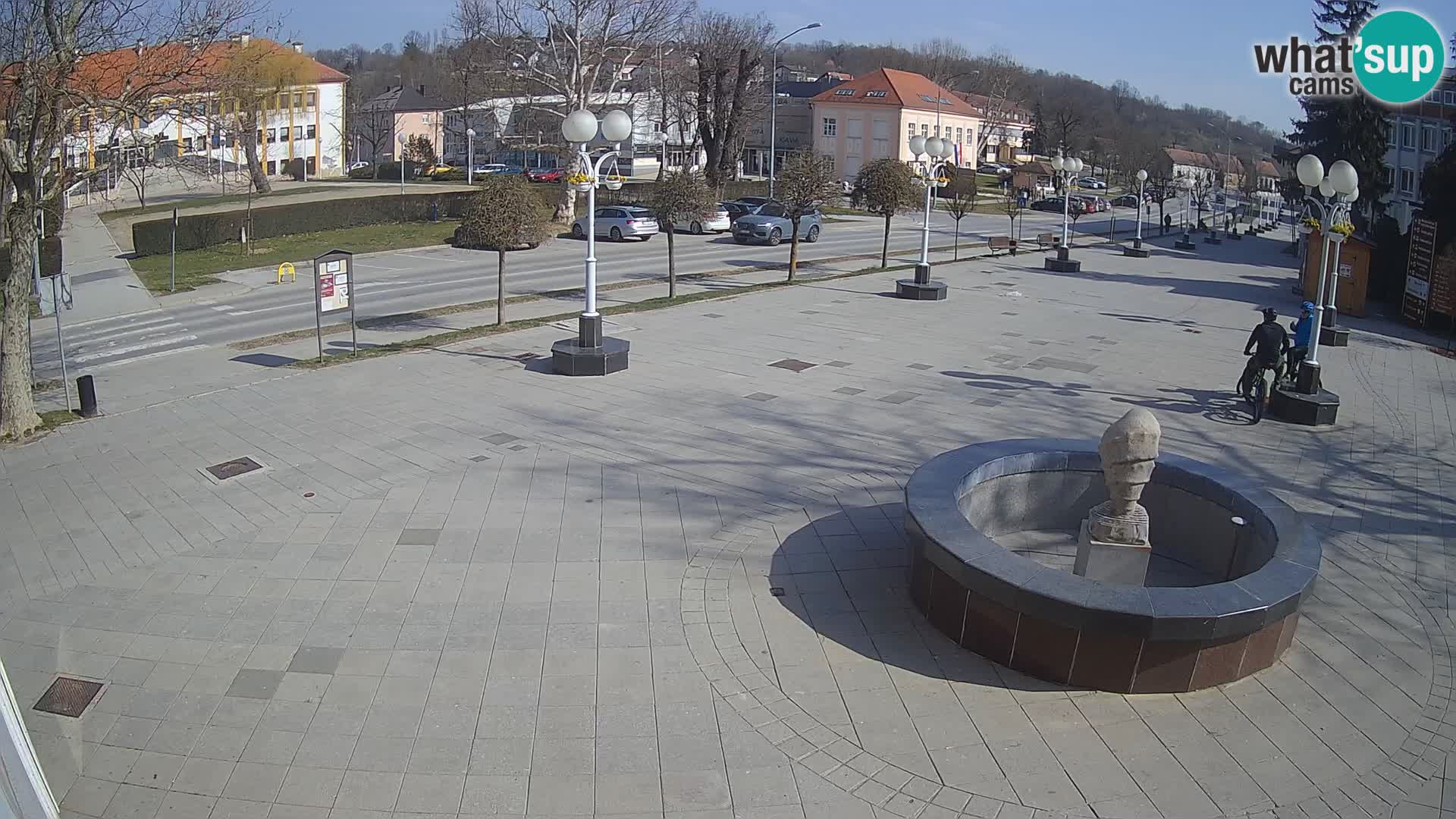 Live webcam Grad Novska