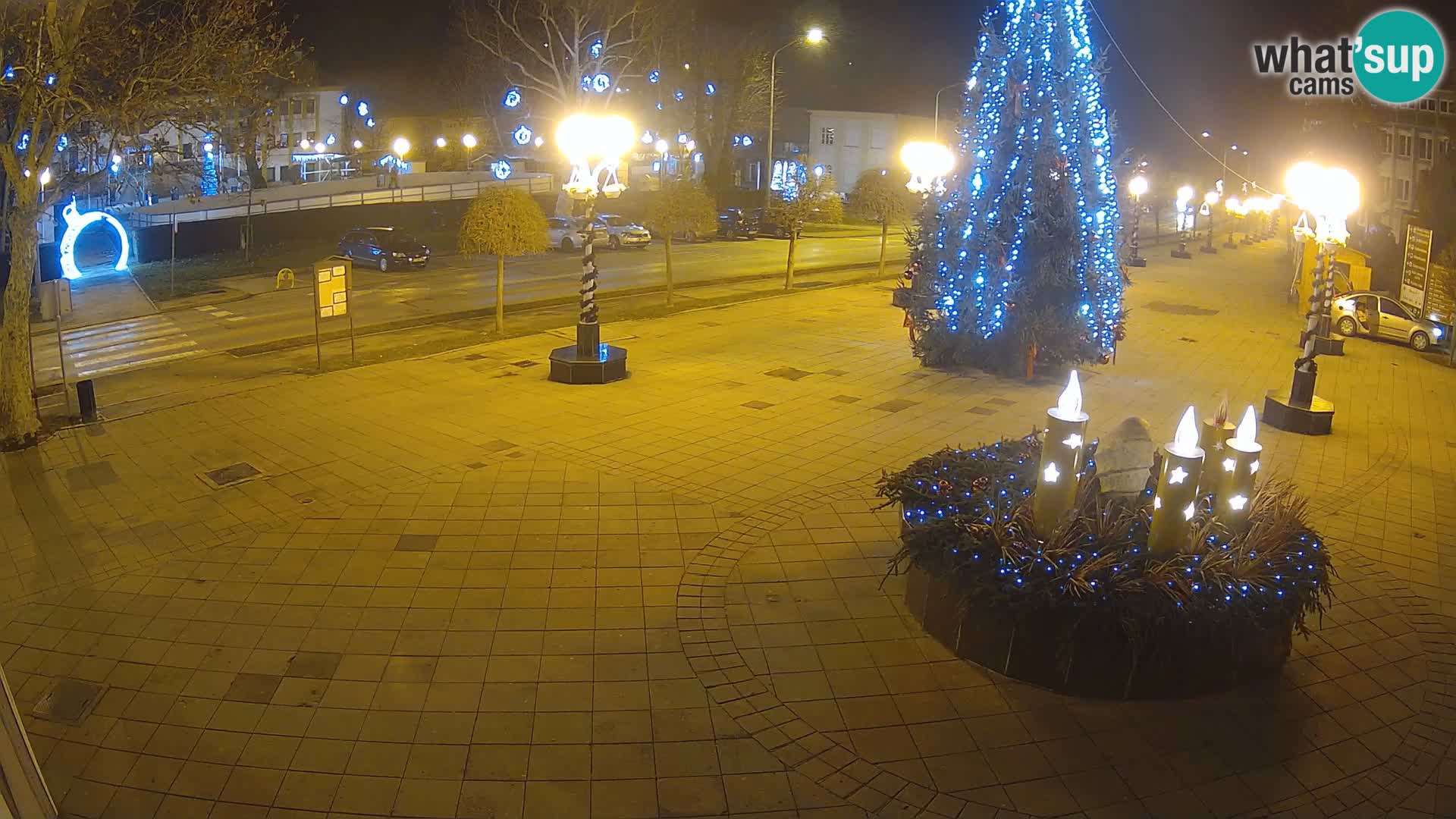 Live webcam Grad Novska