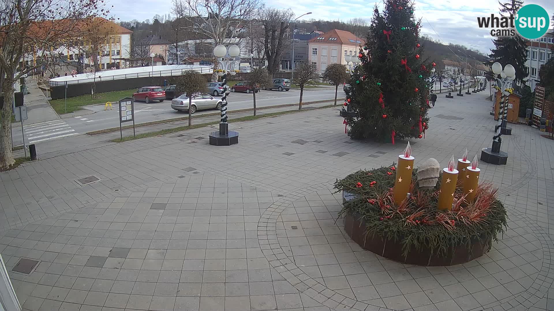 Live webcam Grad Novska