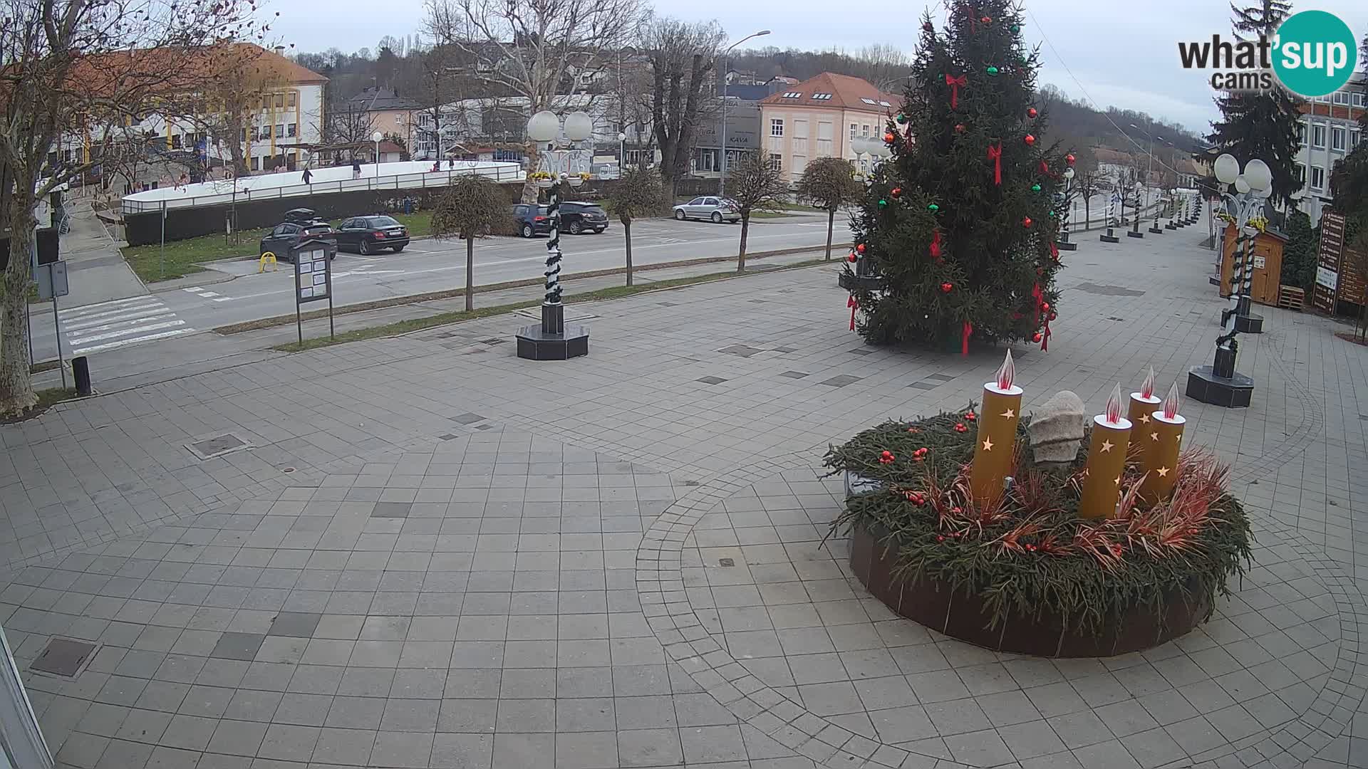 LIVE Webcam Grad Novska