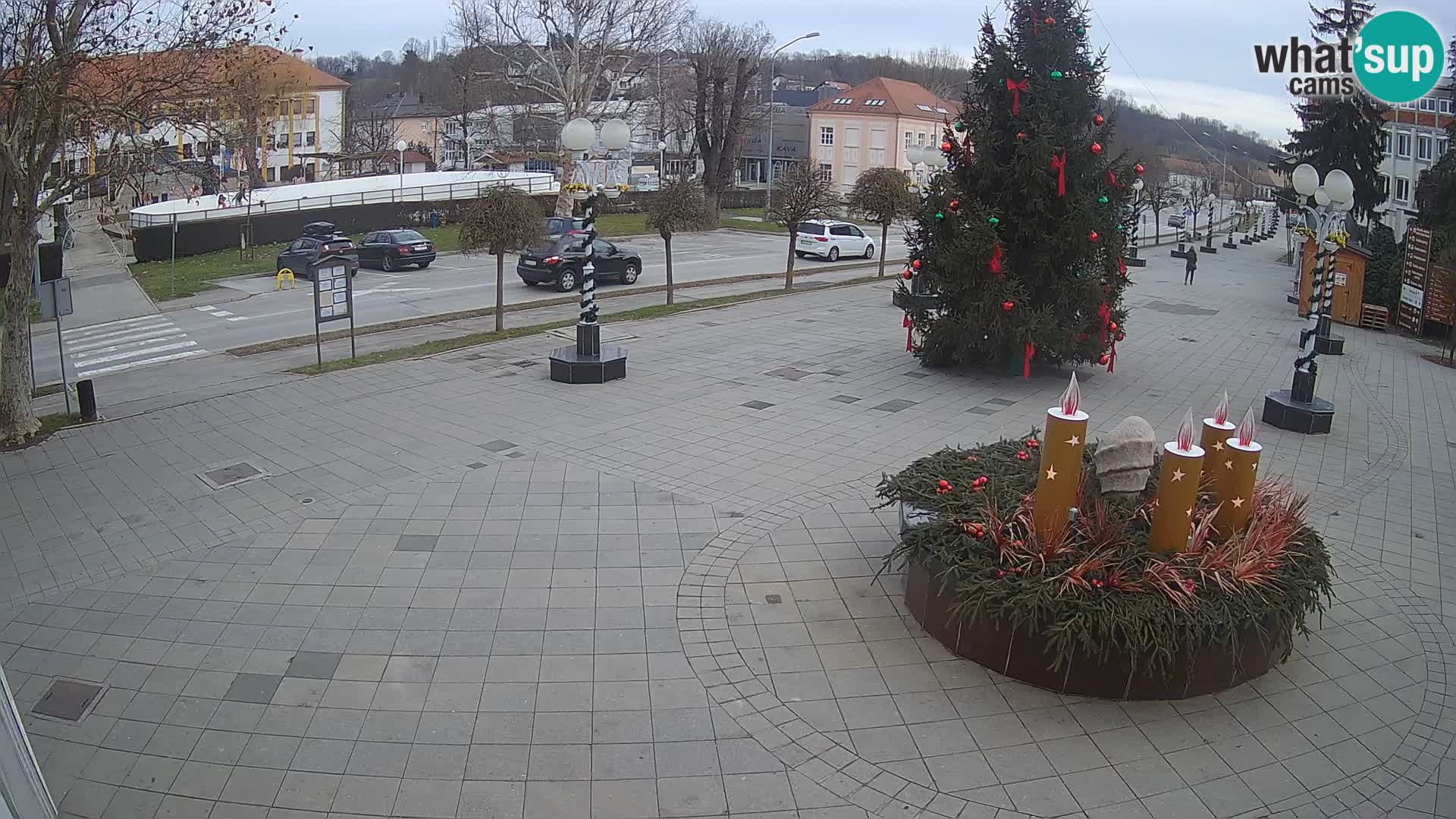 LIVE Webcam Grad Novska