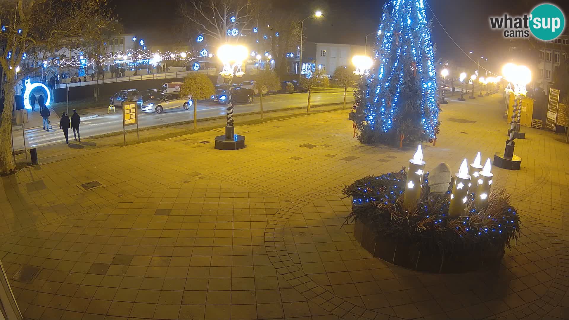 Live webcam Grad Novska