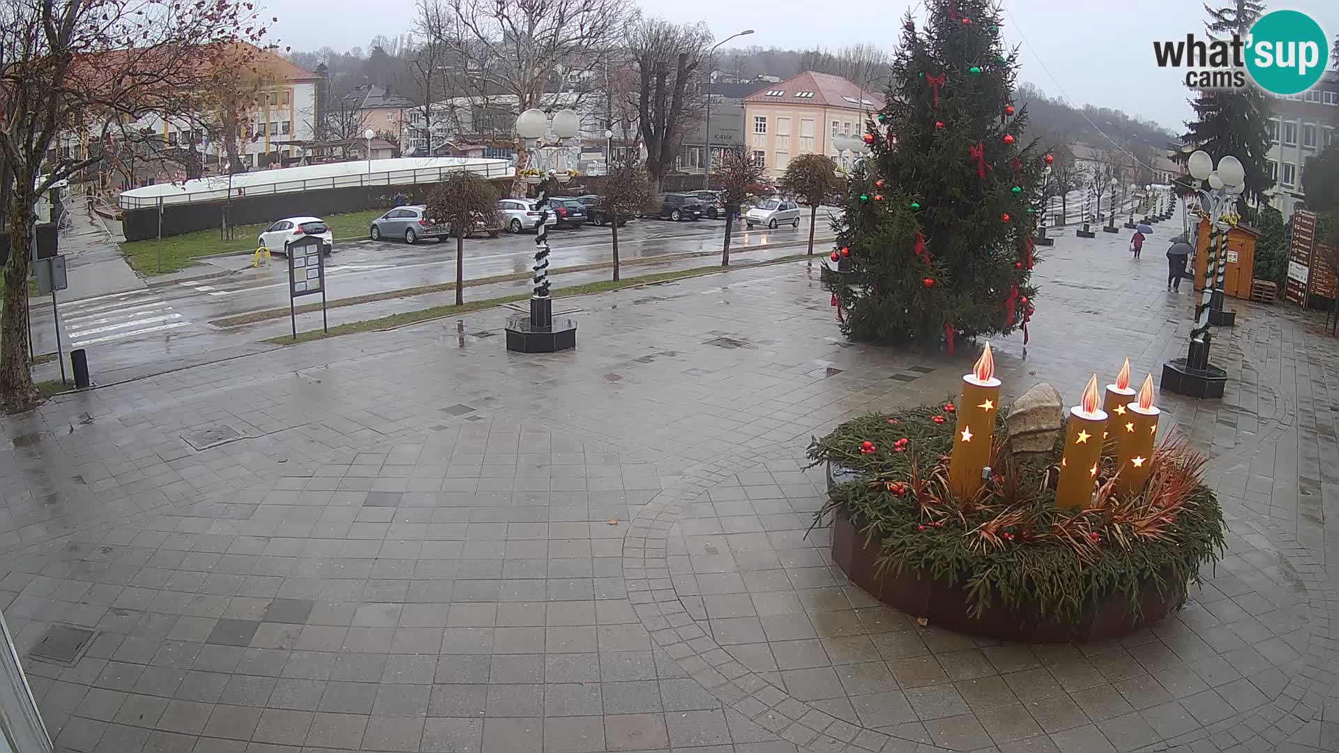 LIVE Webcam Grad Novska