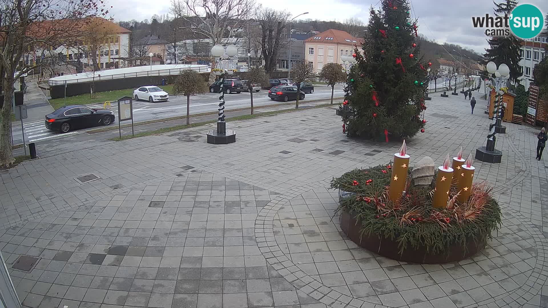 Live webcam Grad Novska