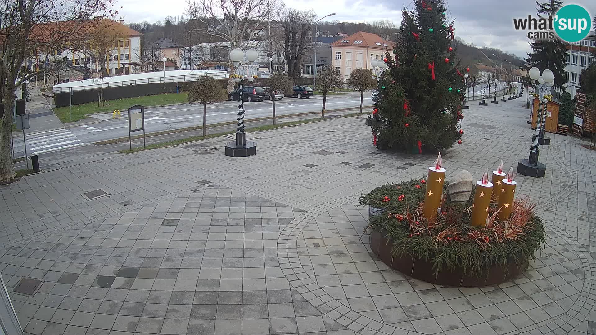 Live webcam Grad Novska