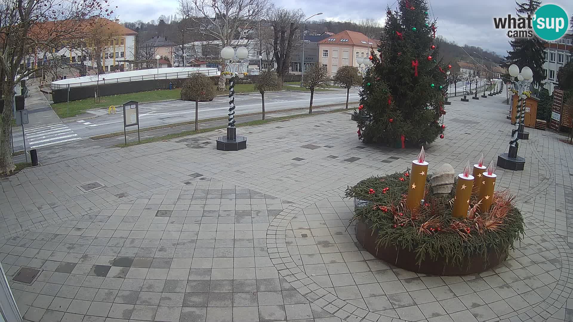 Live webcam Grad Novska