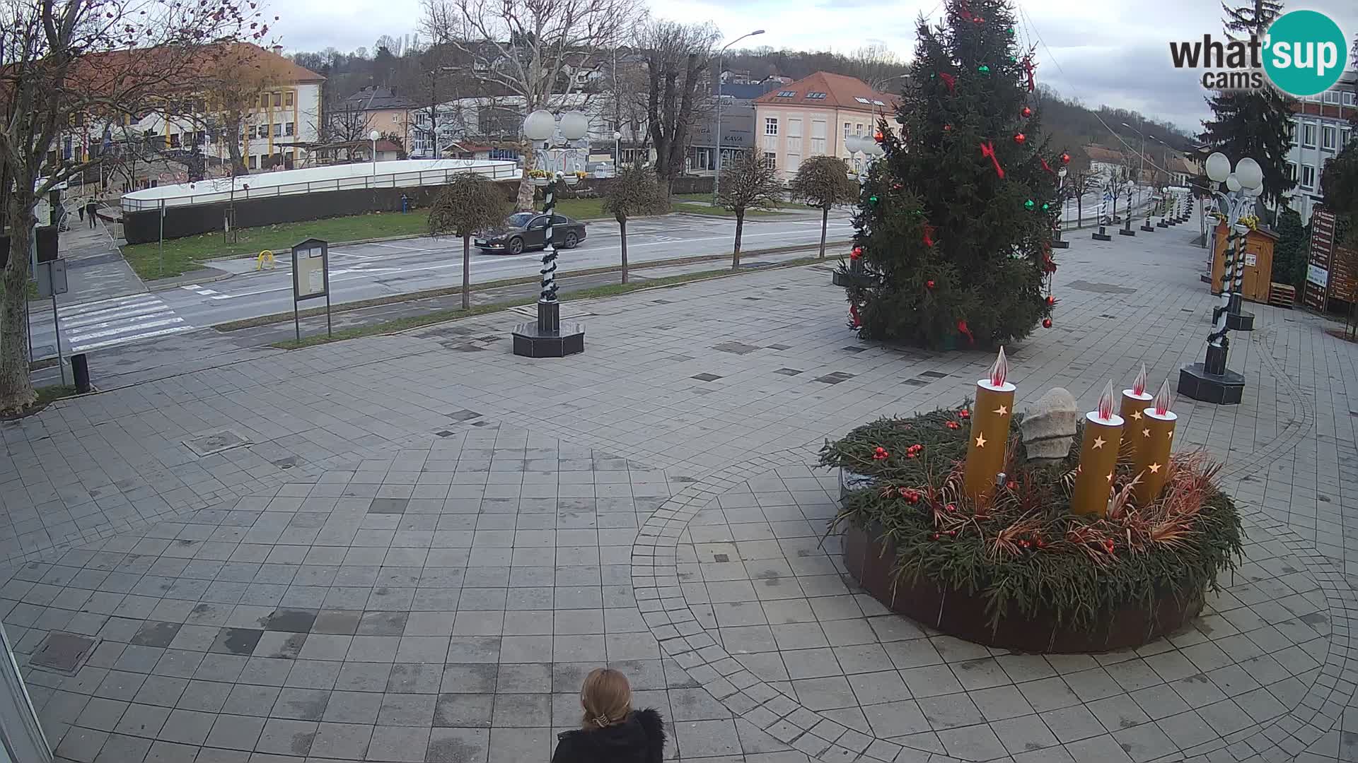 LIVE Webcam Grad Novska