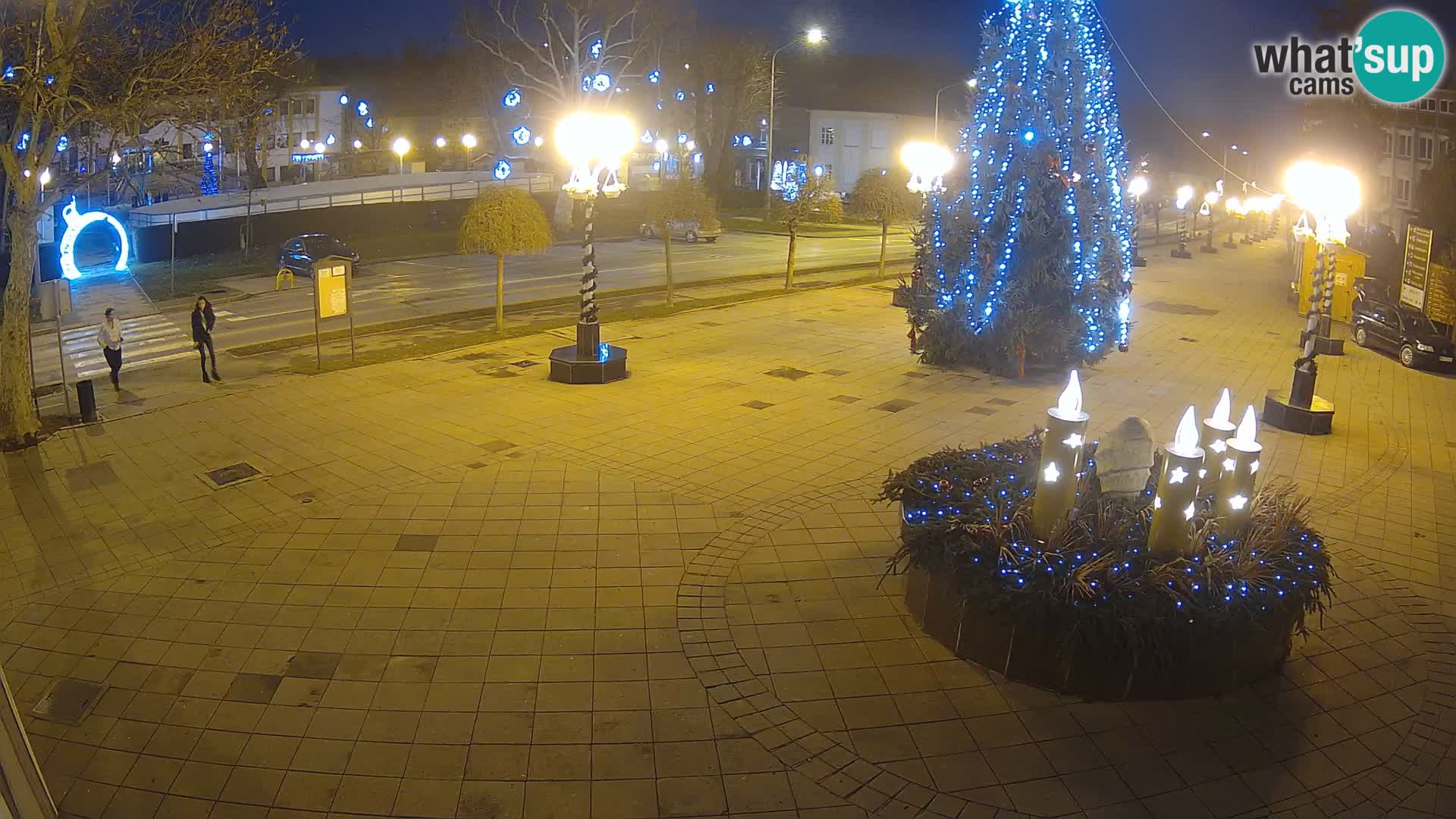 LIVE Webcam Grad Novska