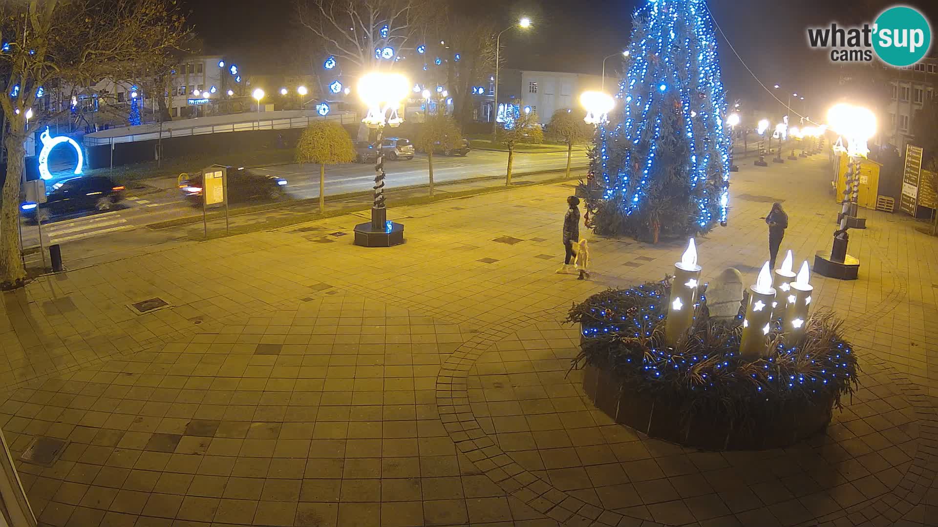 Live webcam Grad Novska