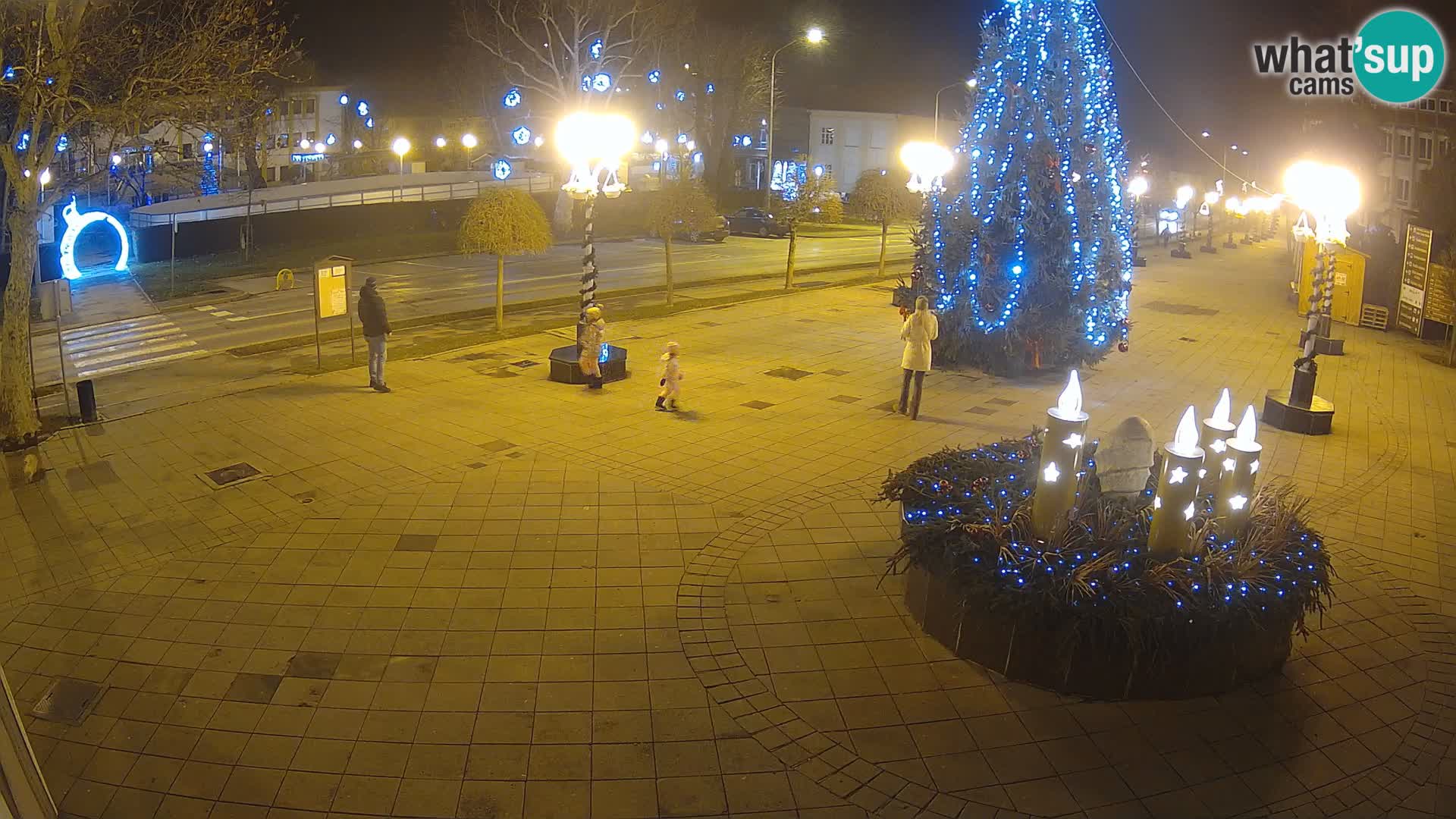 Live webcam Grad Novska