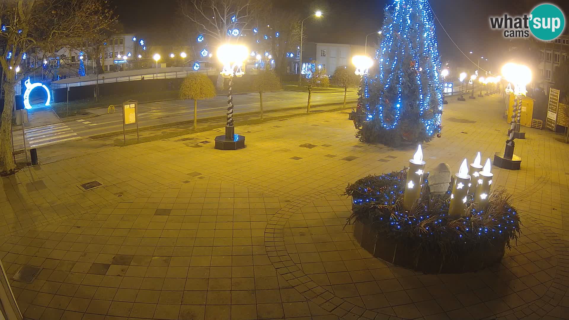 LIVE Webcam Grad Novska