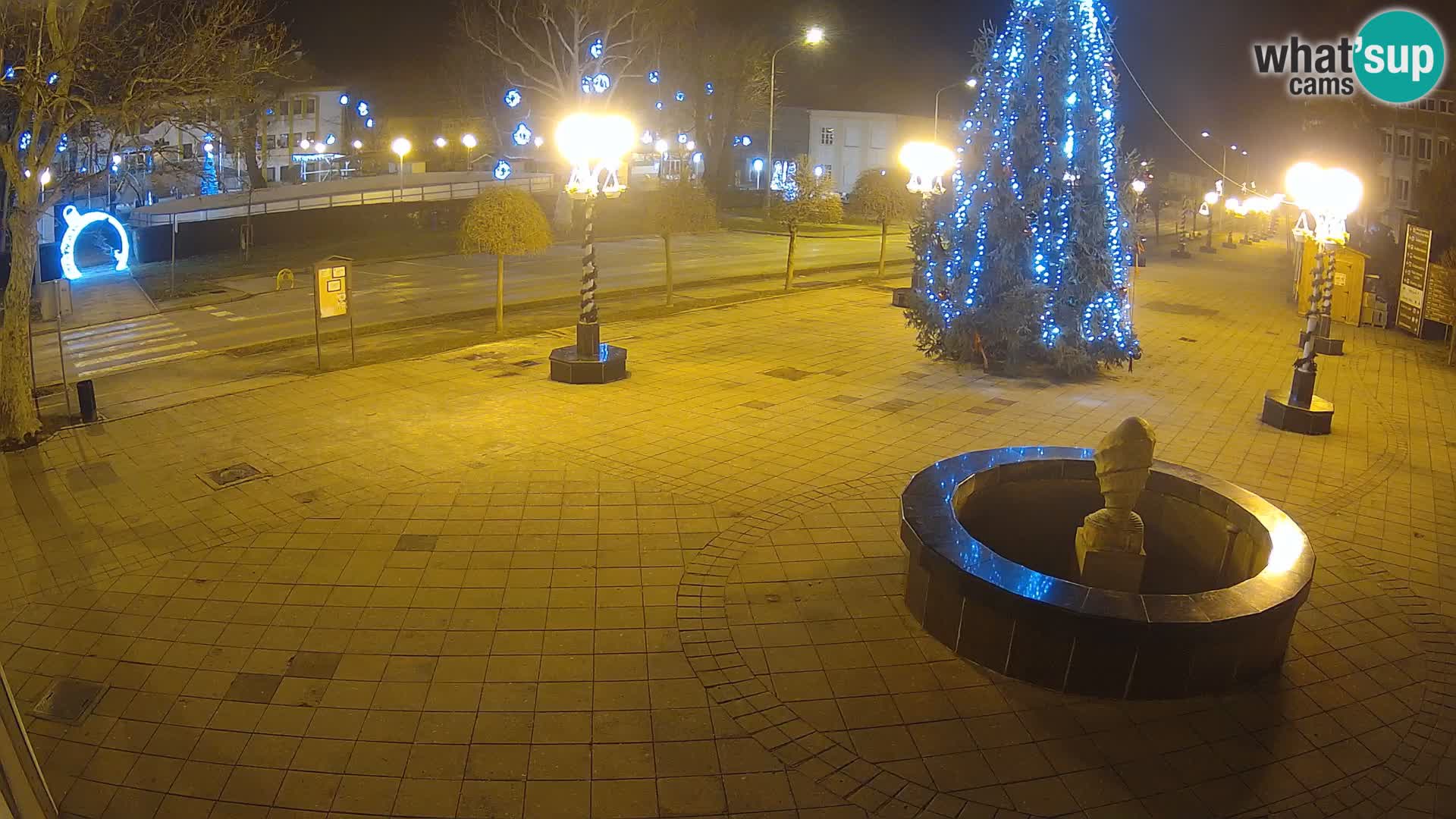 LIVE Webcam Grad Novska