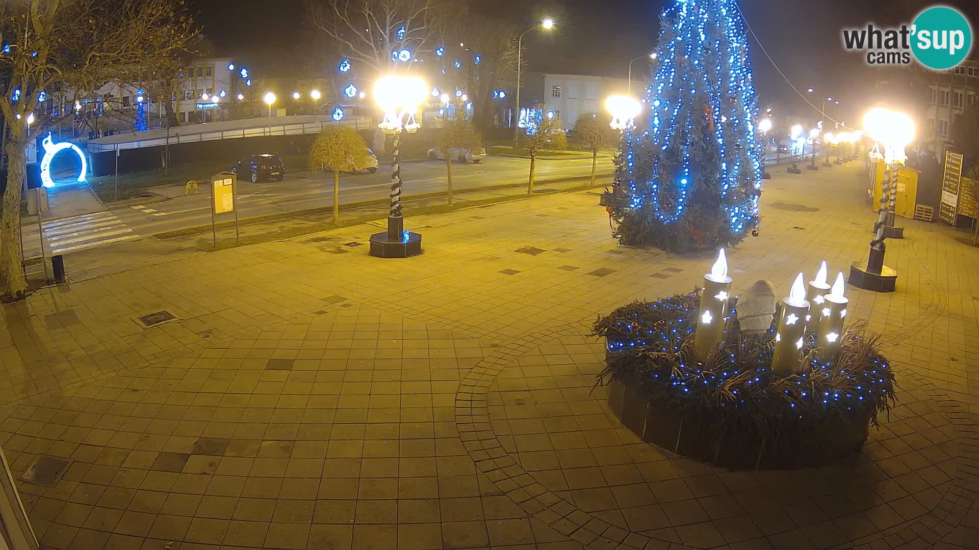 LIVE Webcam Grad Novska